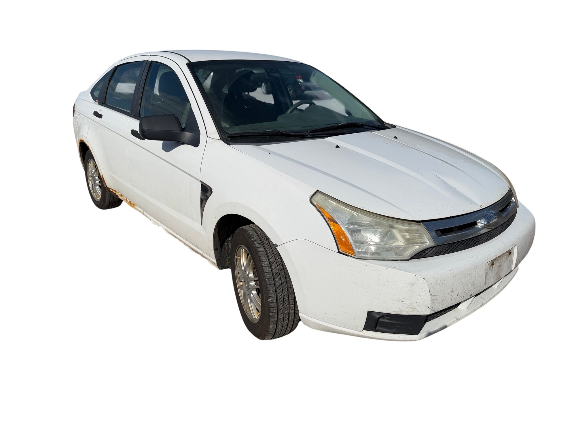2008 ford focus ses-sedan with 288350 miles for sale near Elk River, Minnesota 106610_07_pass_front_corner.jpg