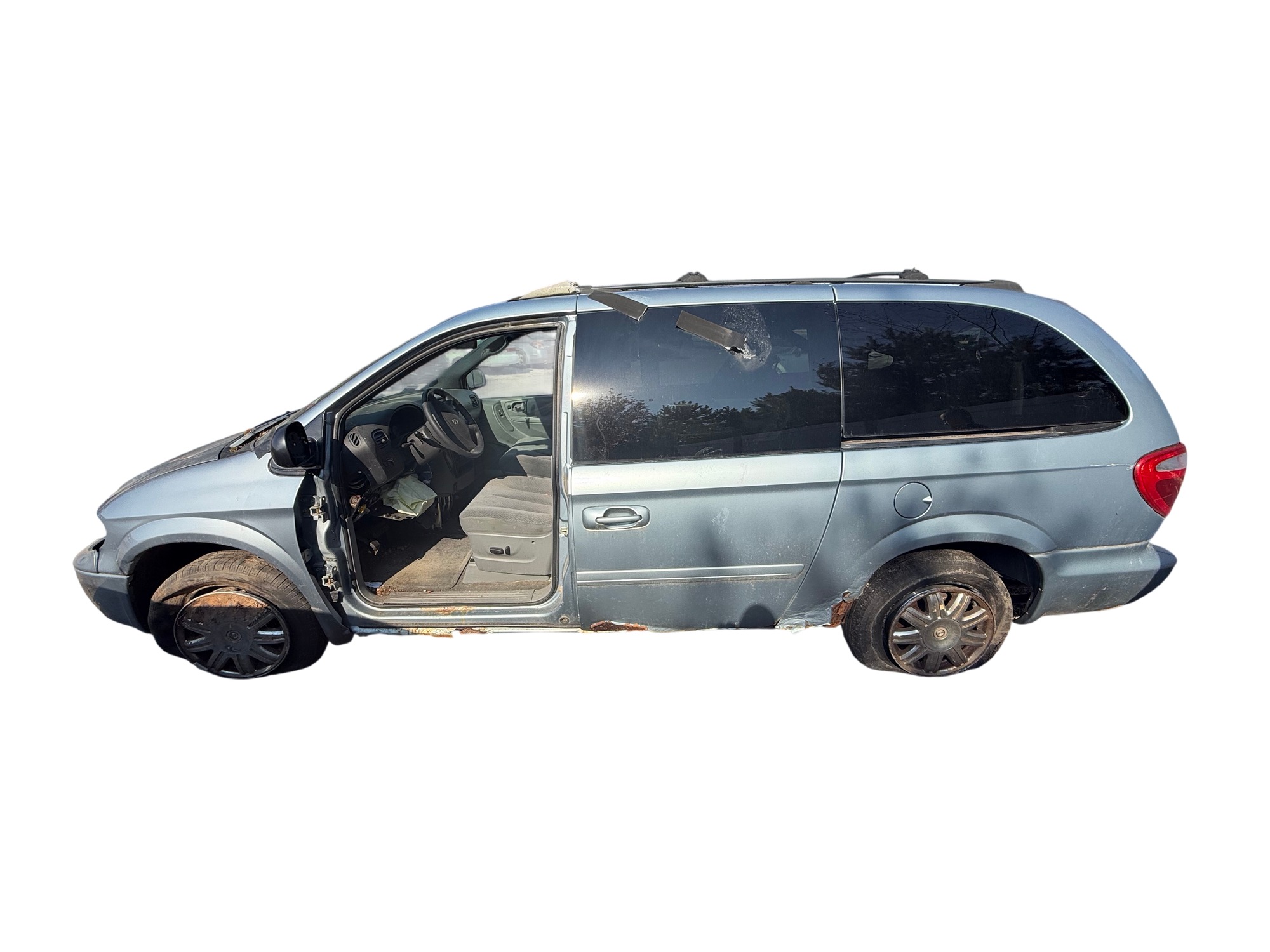 2005 dodge grand-caravan sxt for sale near Elk River, Minnesota 106611_02_driver_side.jpg