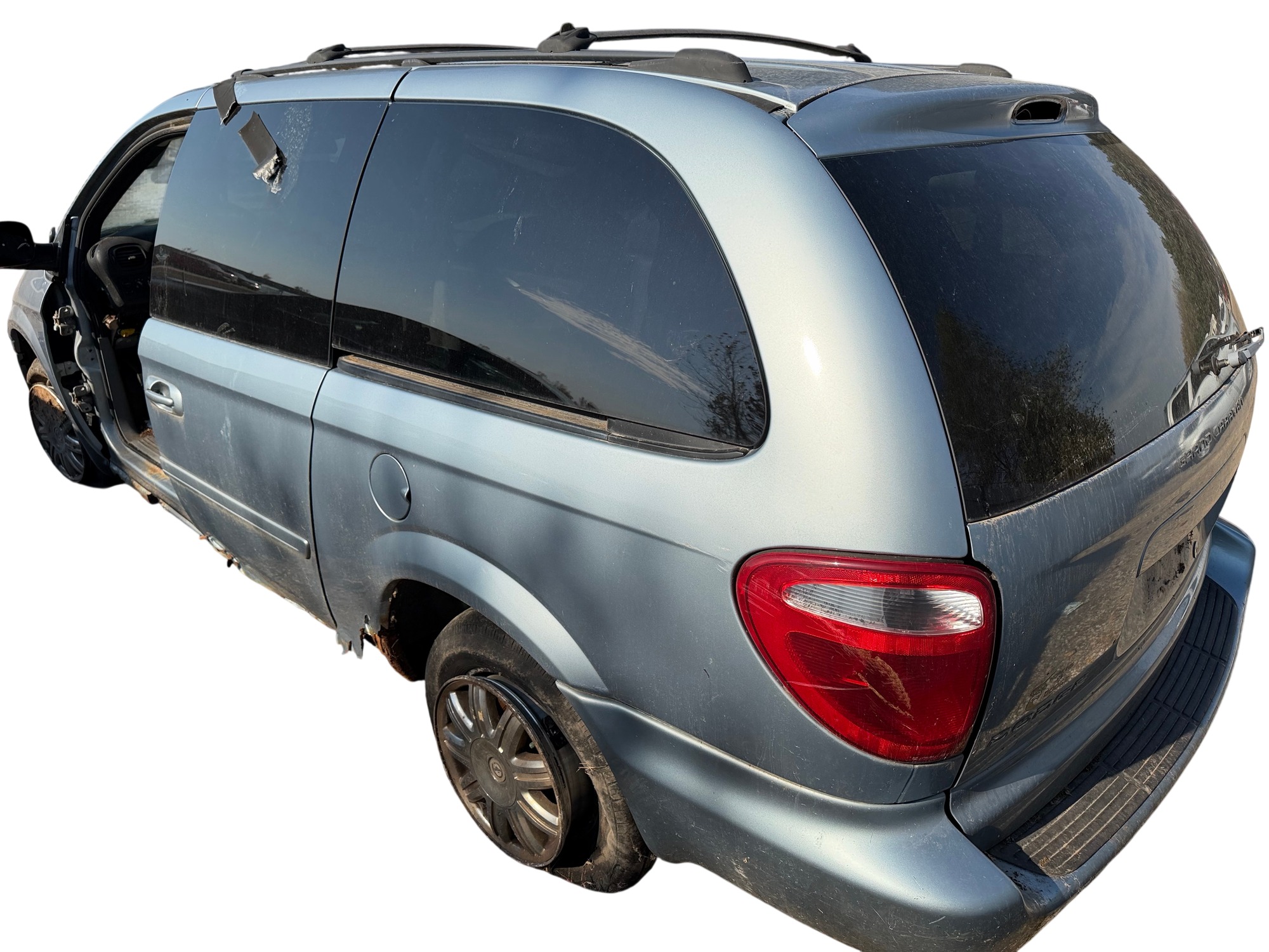 2005 dodge grand-caravan sxt for sale near Elk River, Minnesota 106611_03_rear_driver_corner.jpg