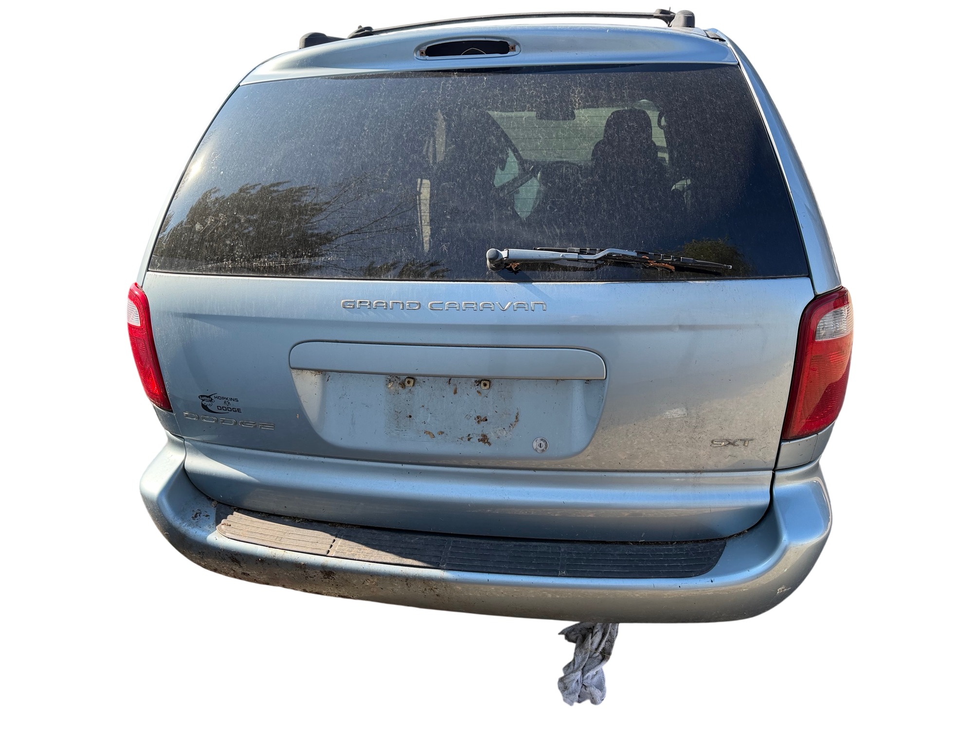 2005 dodge grand-caravan sxt for sale near Elk River, Minnesota 106611_04_rear_end.jpg