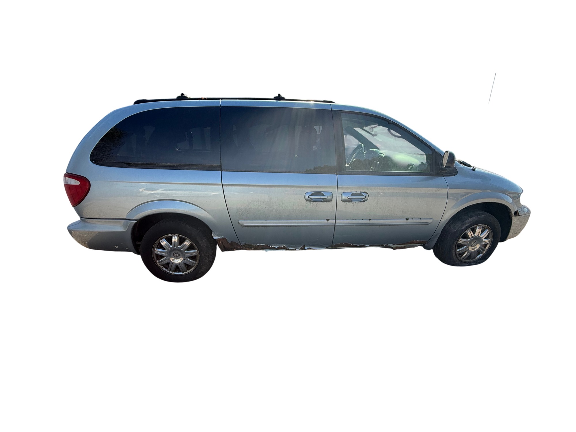 2005 dodge grand-caravan sxt for sale near Elk River, Minnesota 106611_06_pass_side.jpg