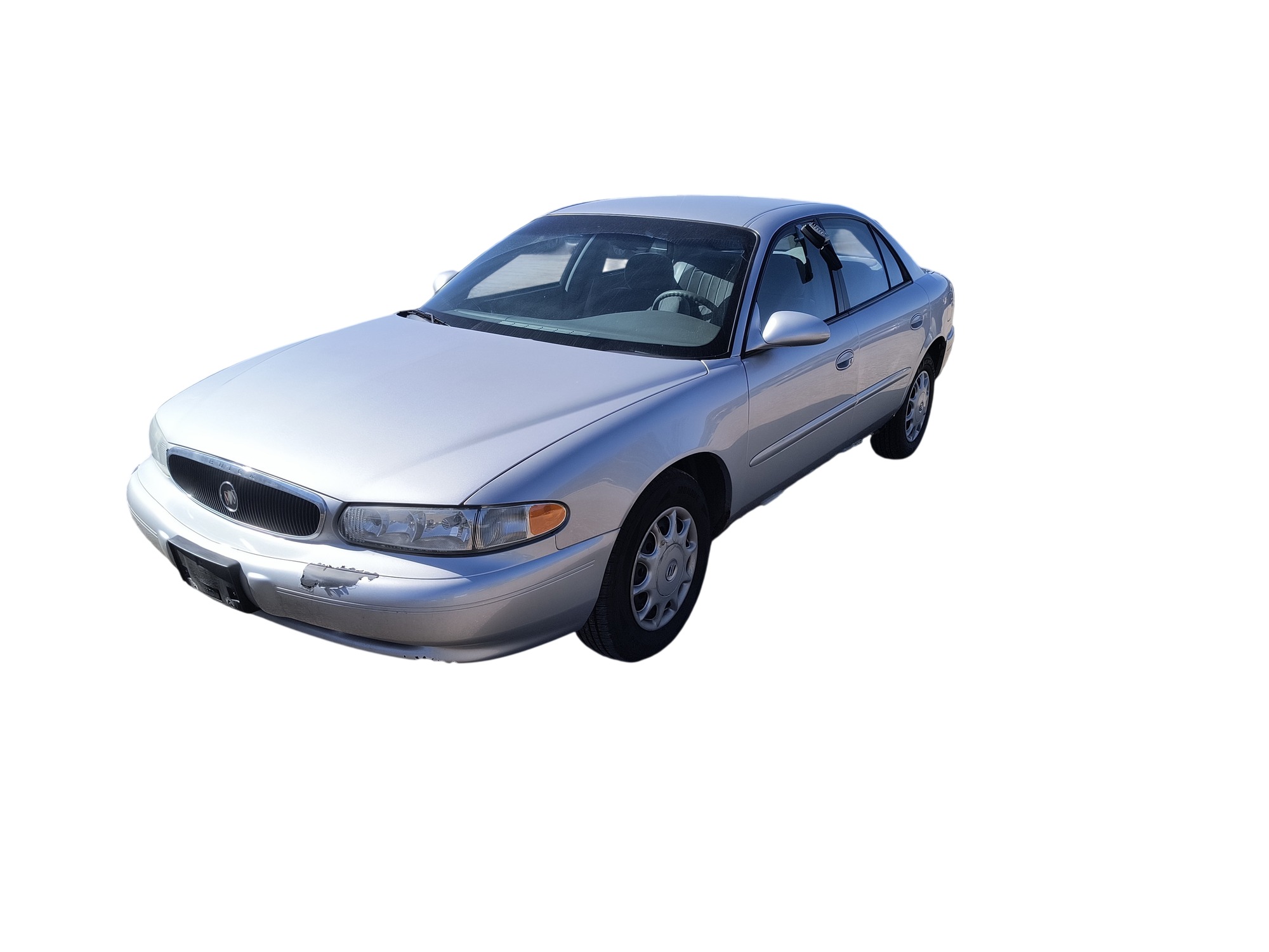 2003 buick century custom with 90479 miles for sale near Elk River, Minnesota 106612_01_driver_front_corner.jpg
