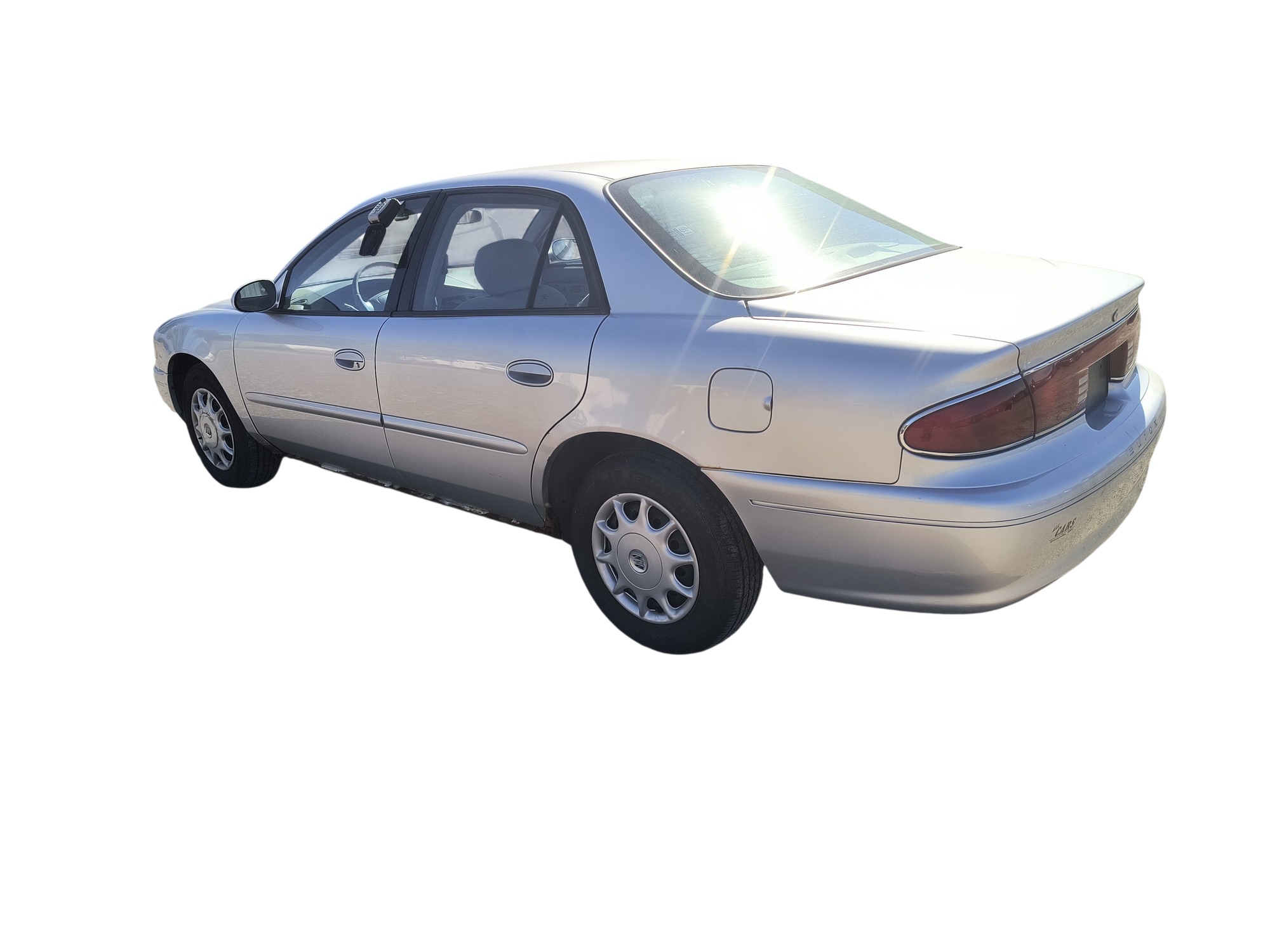2003 buick century custom with 90479 miles for sale near Elk River, Minnesota 106612_03_rear_driver_corner.jpg