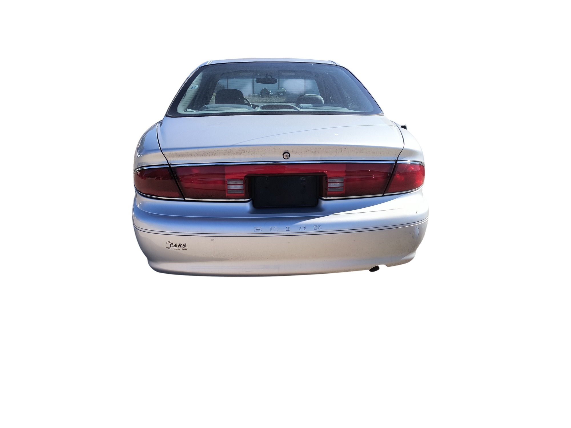 2003 buick century custom with 90479 miles for sale near Elk River, Minnesota 106612_04_rear_end.jpg