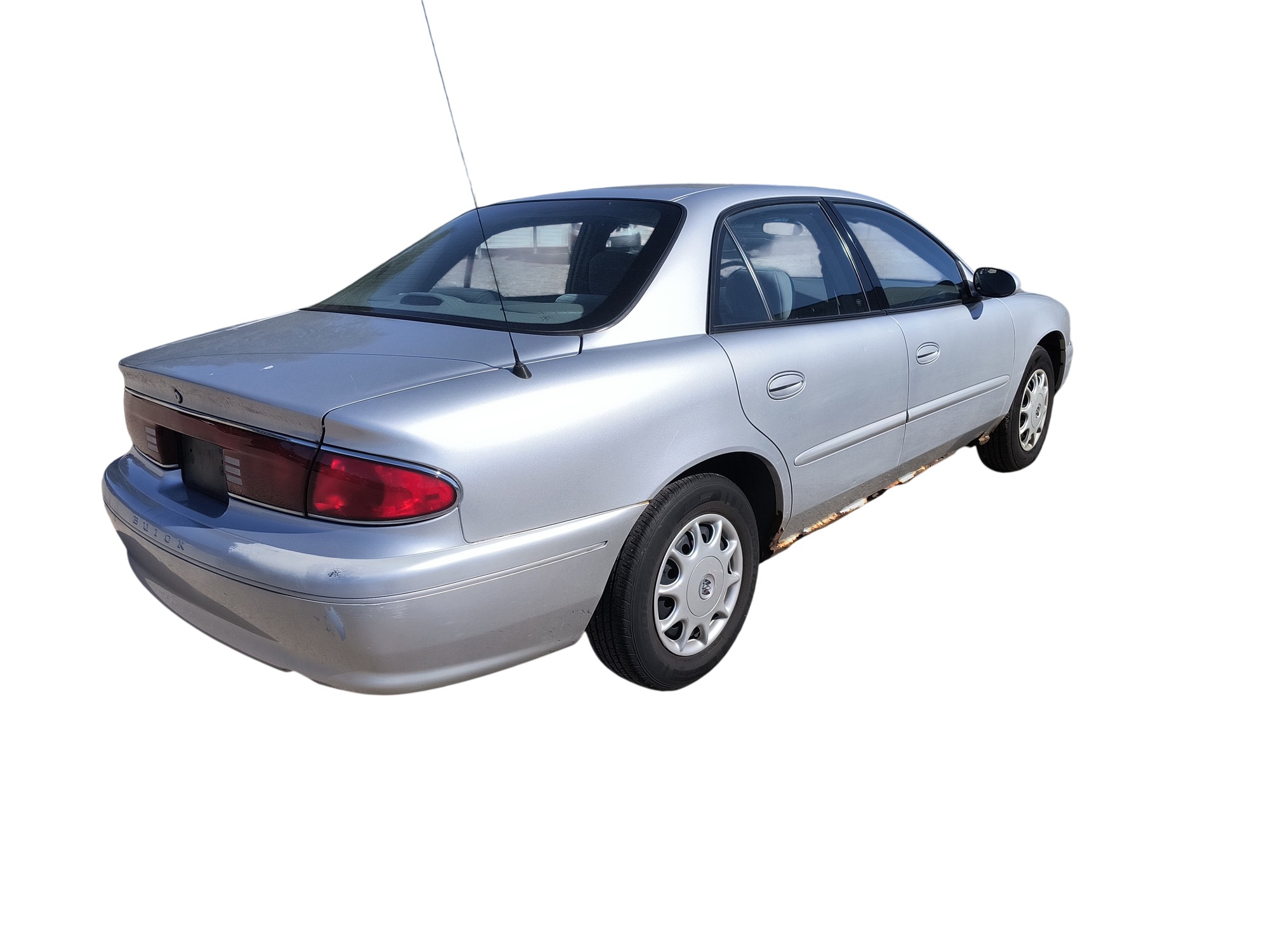 2003 buick century custom with 90479 miles for sale near Elk River, Minnesota 106612_05_pass_rear_corner.jpg