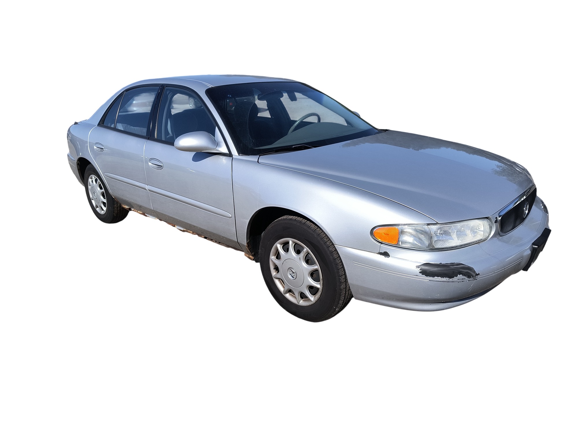 2003 buick century custom with 90479 miles for sale near Elk River, Minnesota 106612_07_pass_front_corner.jpg