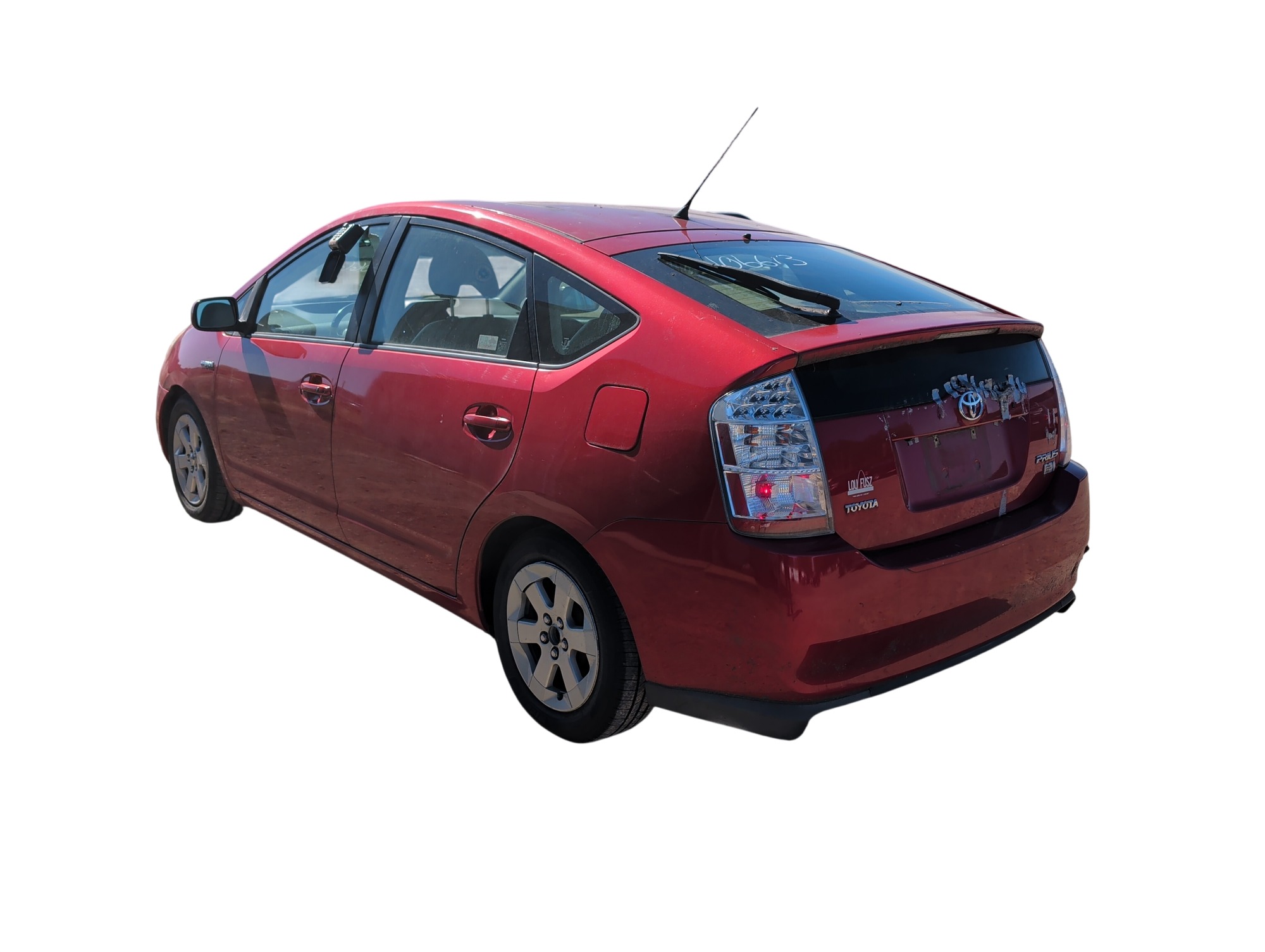 2009 toyota prius 4-door-liftback with 182239 miles for sale near Elk River, Minnesota 106613_03_rear_driver_corner.jpg