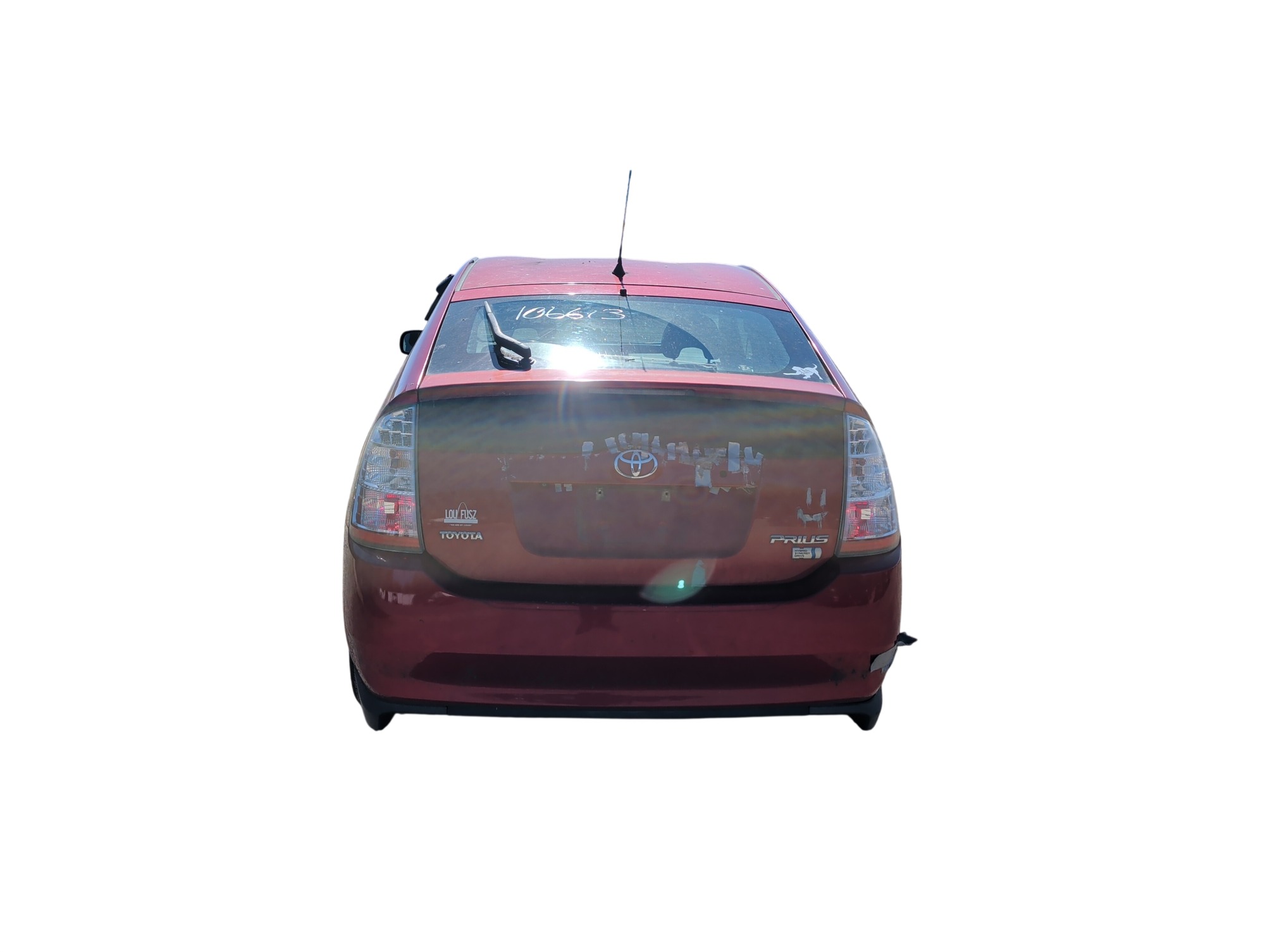2009 toyota prius 4-door-liftback with 182239 miles for sale near Elk River, Minnesota 106613_04_rear_end.jpg