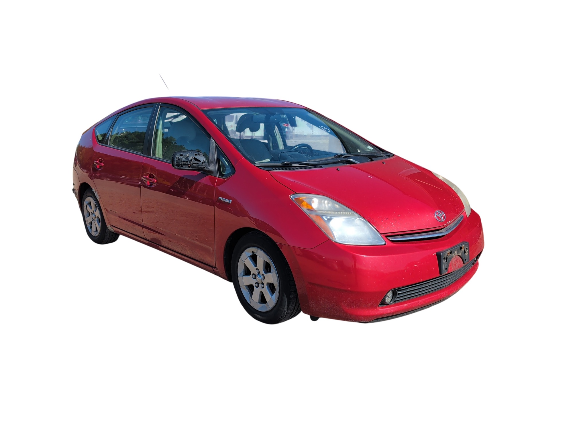 2009 toyota prius 4-door-liftback with 182239 miles for sale near Elk River, Minnesota 106613_07_pass_front_corner.jpg