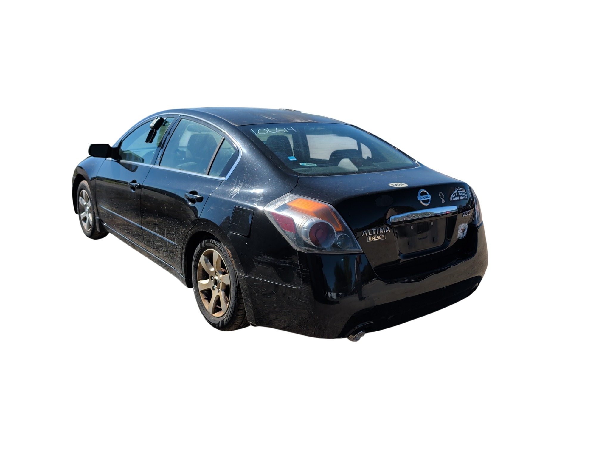 2008 nissan altima 2.5-s with 182605 miles for sale near Elk River, Minnesota 106614_03_rear_driver_corner.jpg