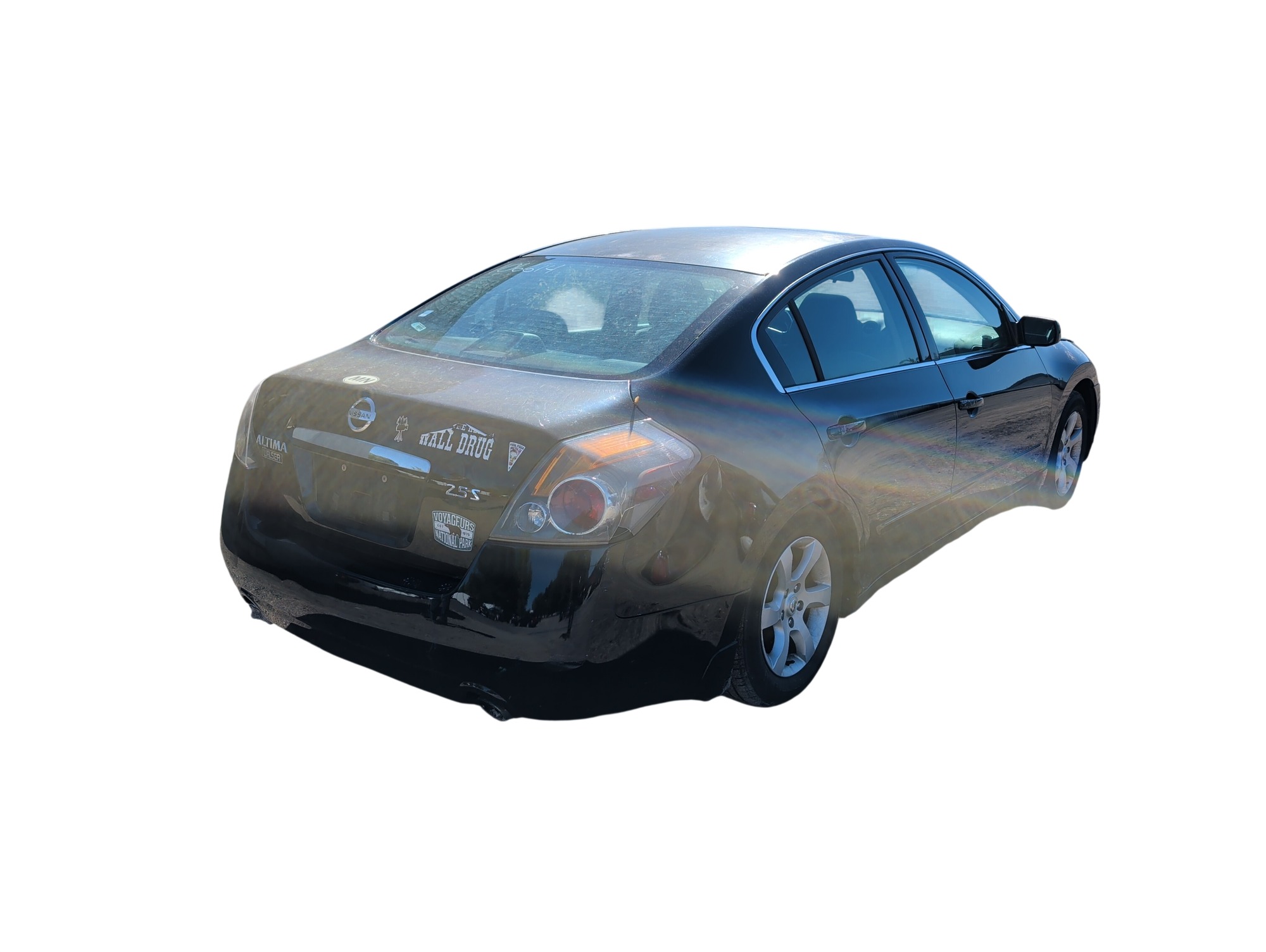 2008 nissan altima 2.5-s with 182605 miles for sale near Elk River, Minnesota 106614_05_pass_rear_corner.jpg