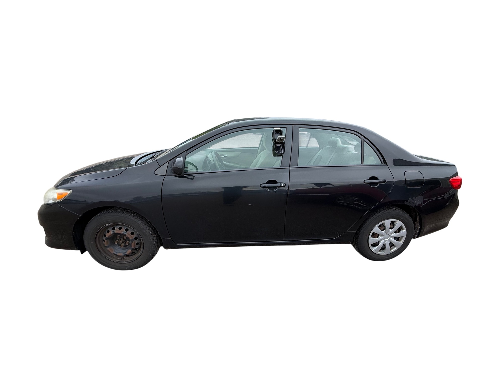 2010 toyota corolla le-4-speed-at with 170238 miles for sale near Elk River, Minnesota 106616_02_driver_side.jpg