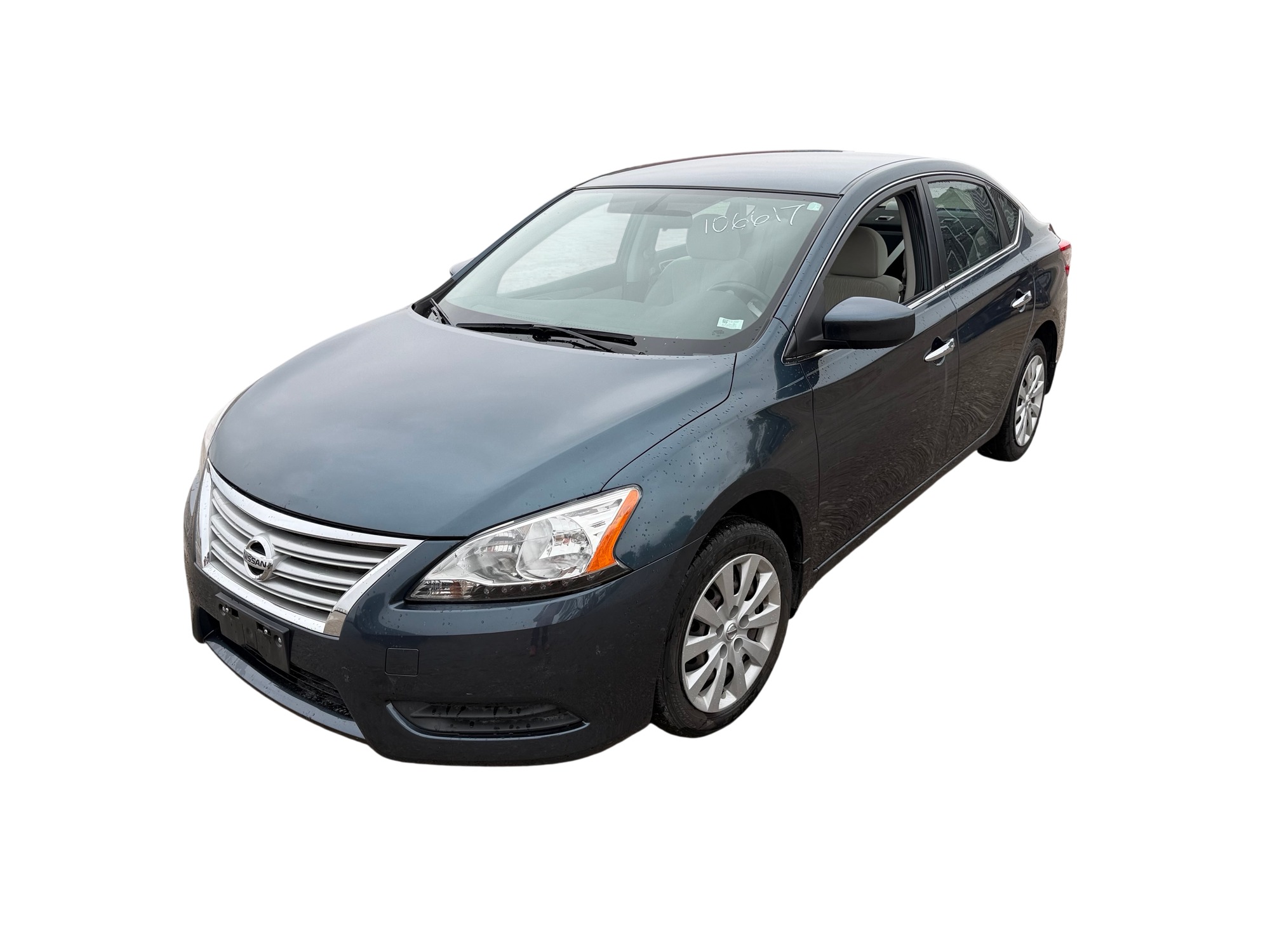 2015 nissan sentra s-6mt with 70790 miles for sale near St. Louis, Missouri 106617_01_driver_front_corner.jpg