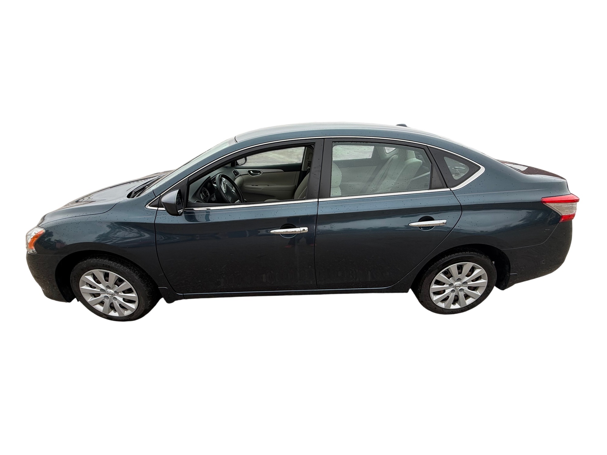 2015 nissan sentra s-6mt with 70790 miles for sale near St. Louis, Missouri 106617_02_driver_side.jpg