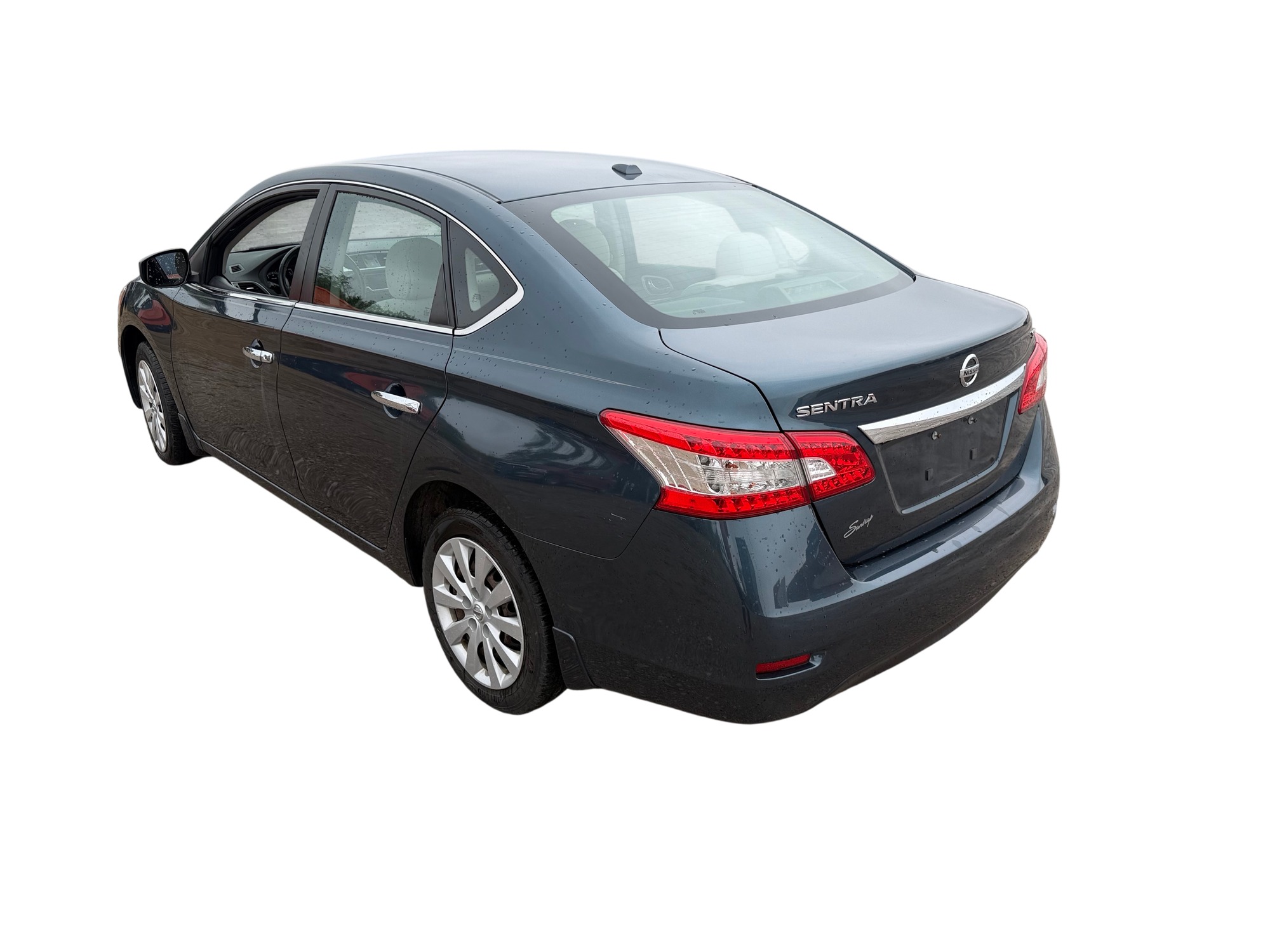 2015 nissan sentra s-6mt with 70790 miles for sale near St. Louis, Missouri 106617_03_rear_driver_corner.jpg