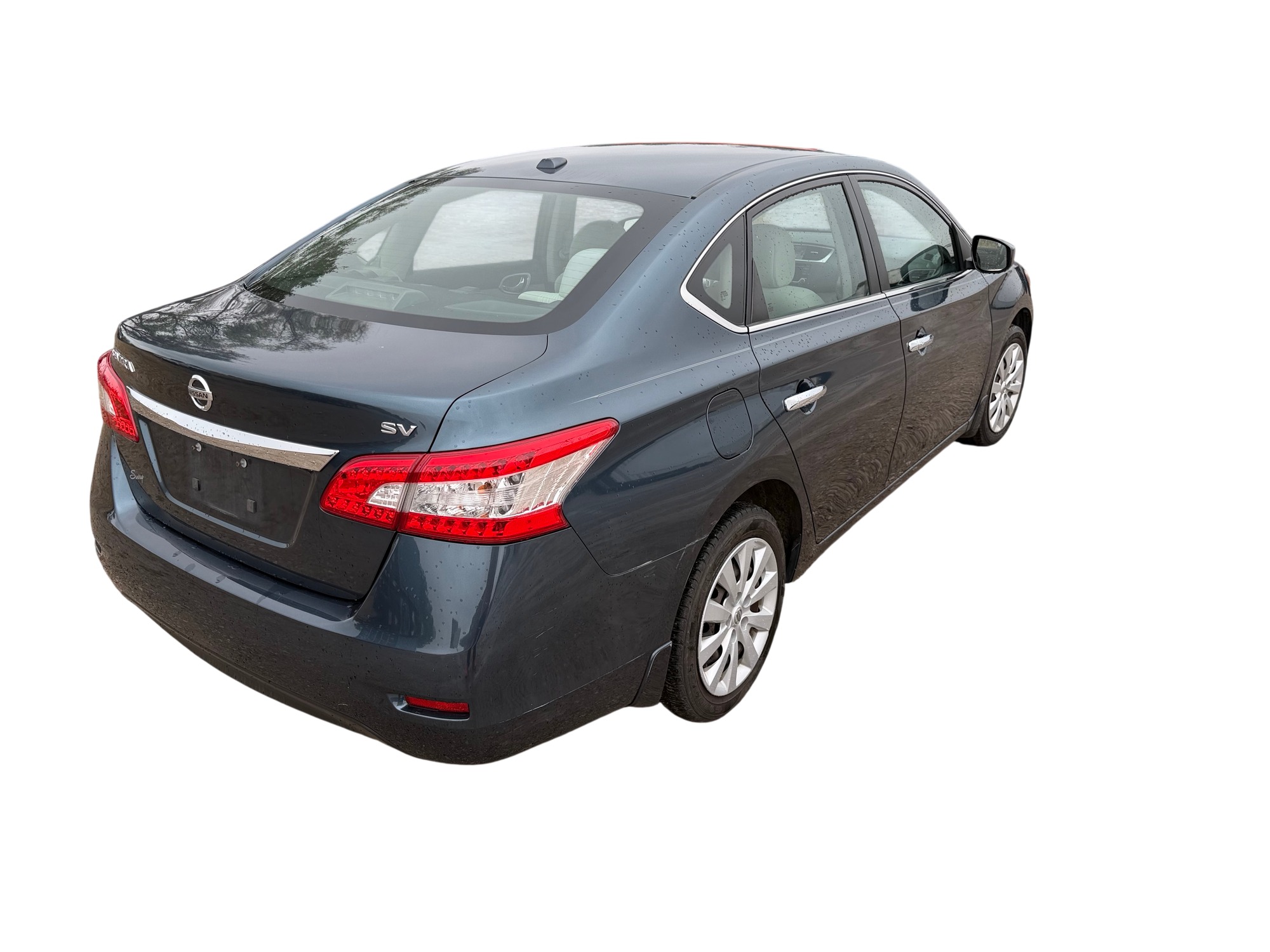 2015 nissan sentra s-6mt with 70790 miles for sale near St. Louis, Missouri 106617_05_pass_rear_corner.jpg