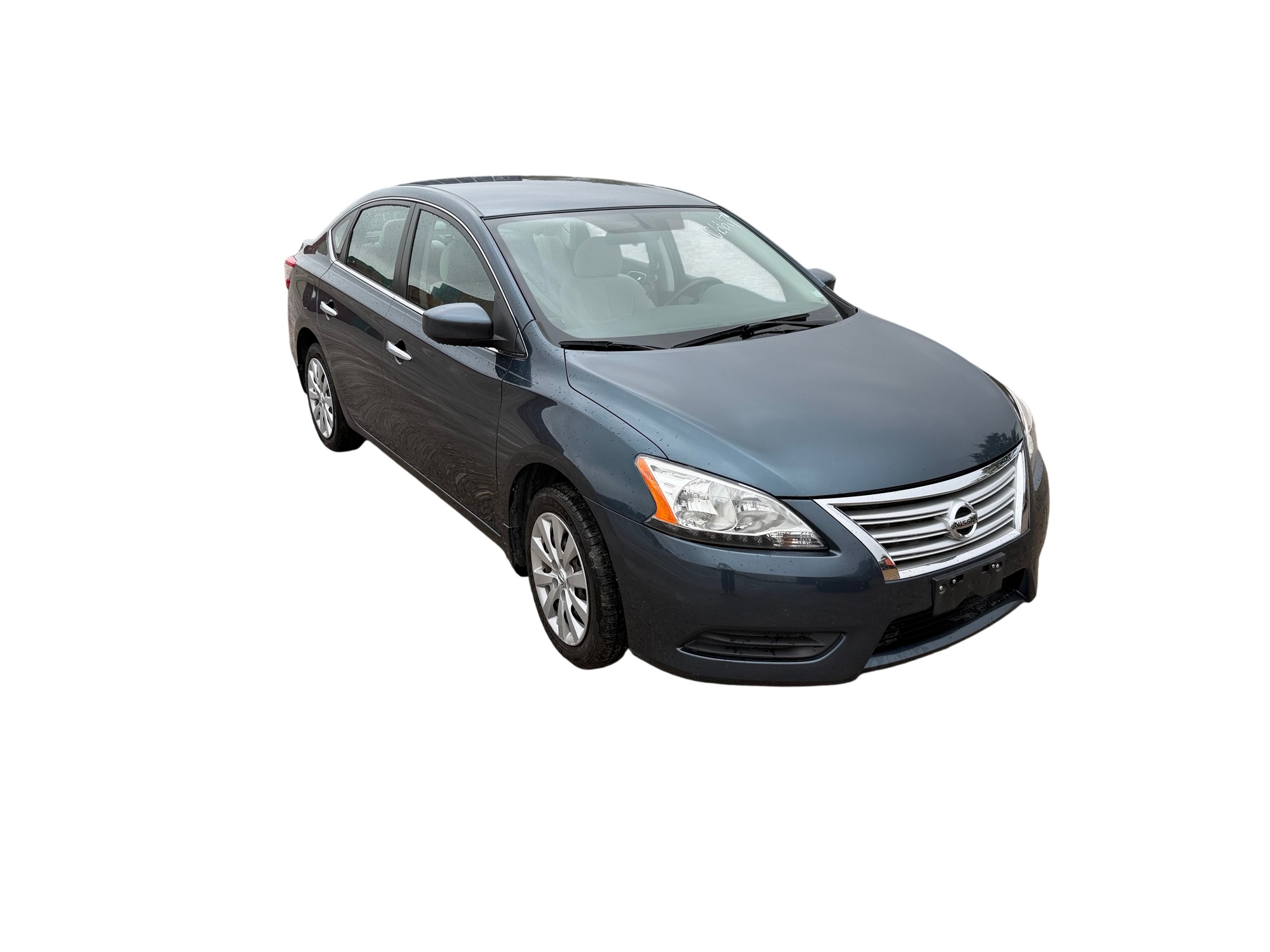 2015 nissan sentra s-6mt with 70790 miles for sale near St. Louis, Missouri 106617_07_pass_front_corner.jpg