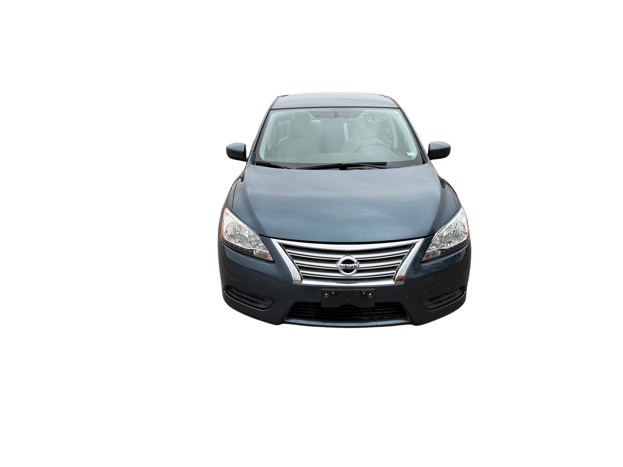 2015 nissan sentra s-6mt with 70790 miles for sale near St. Louis, Missouri 106617_08_front_end.jpg