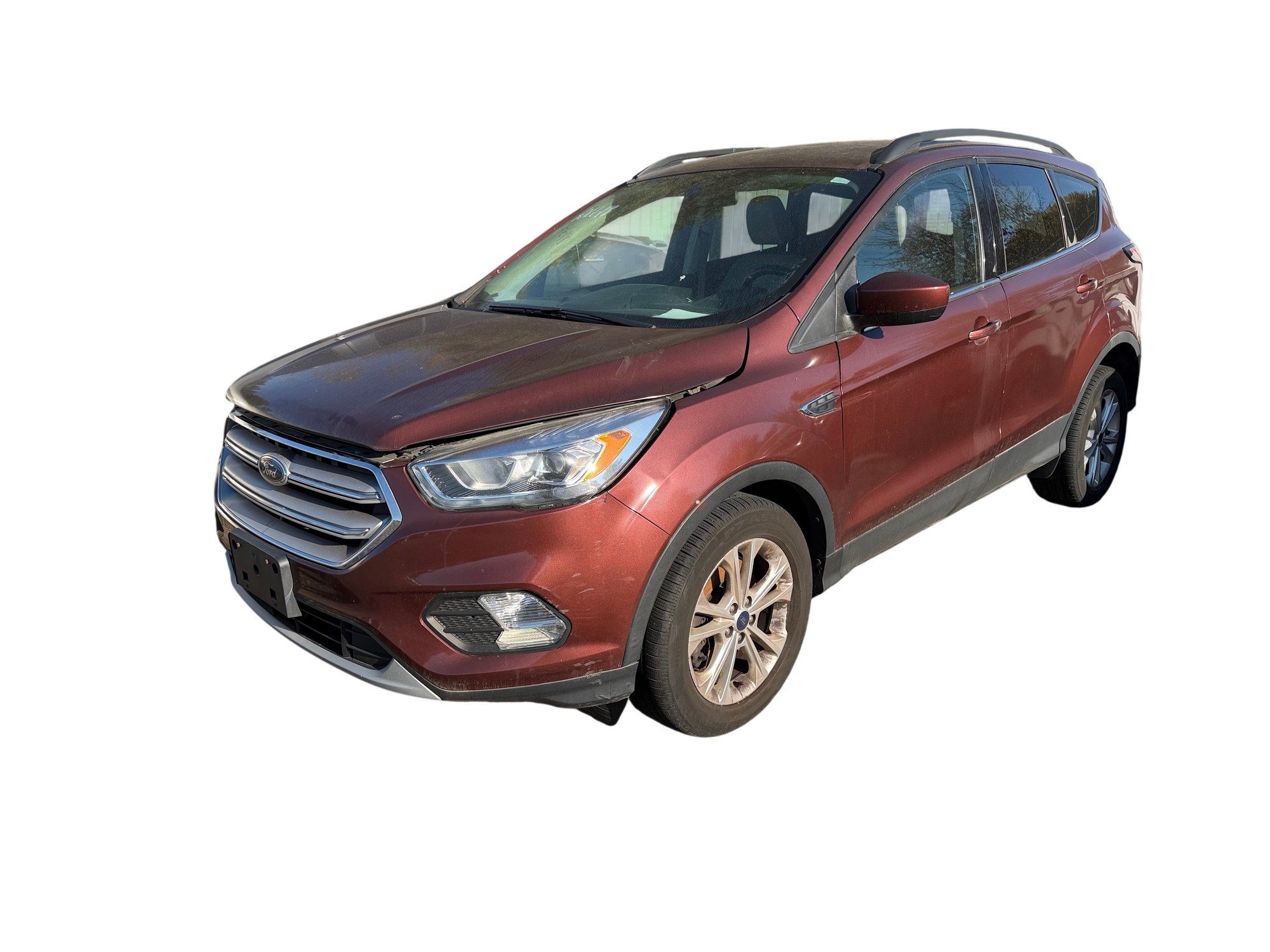 2018 ford escape sel-4wd with 133463 miles for sale near Elk River, Minnesota 106618_01_driver_front_corner.jpg