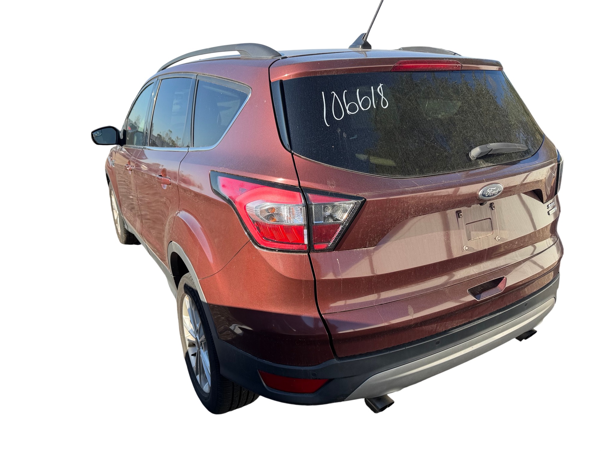 2018 ford escape sel-4wd with 133463 miles for sale near Elk River, Minnesota 106618_03_rear_driver_corner.jpg