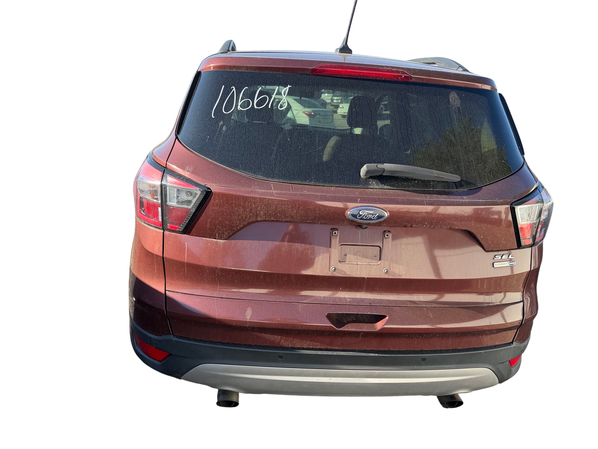 2018 ford escape sel-4wd with 133463 miles for sale near Elk River, Minnesota 106618_04_rear_end.jpg