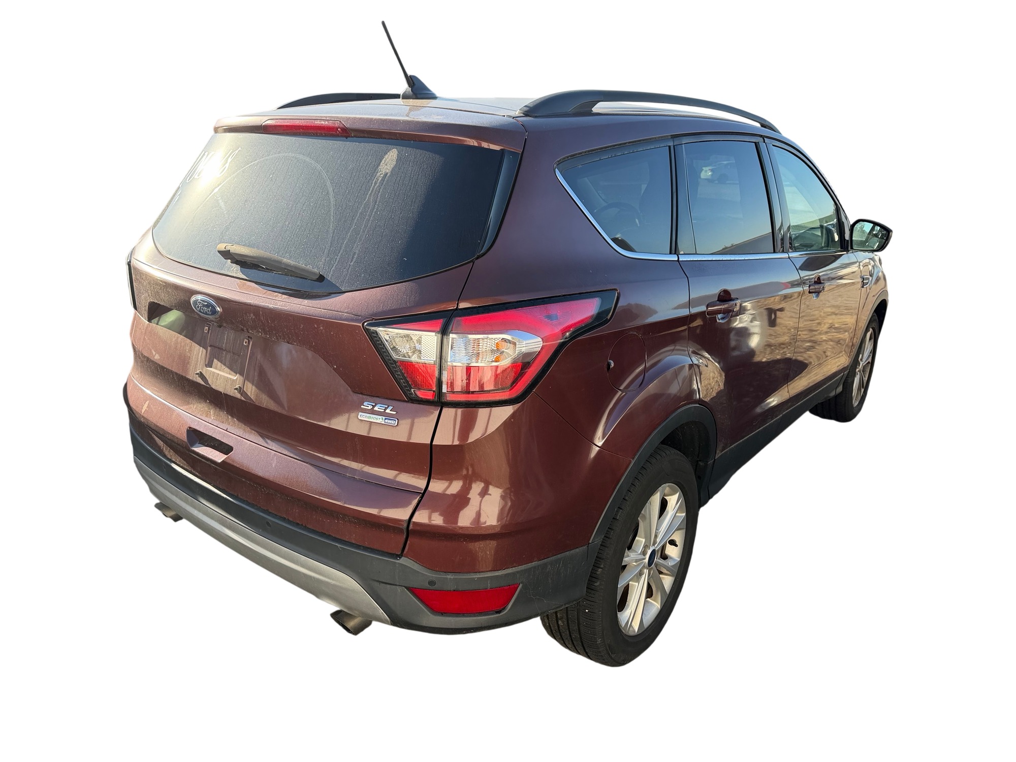 2018 ford escape sel-4wd with 133463 miles for sale near Elk River, Minnesota 106618_05_pass_rear_corner.jpg