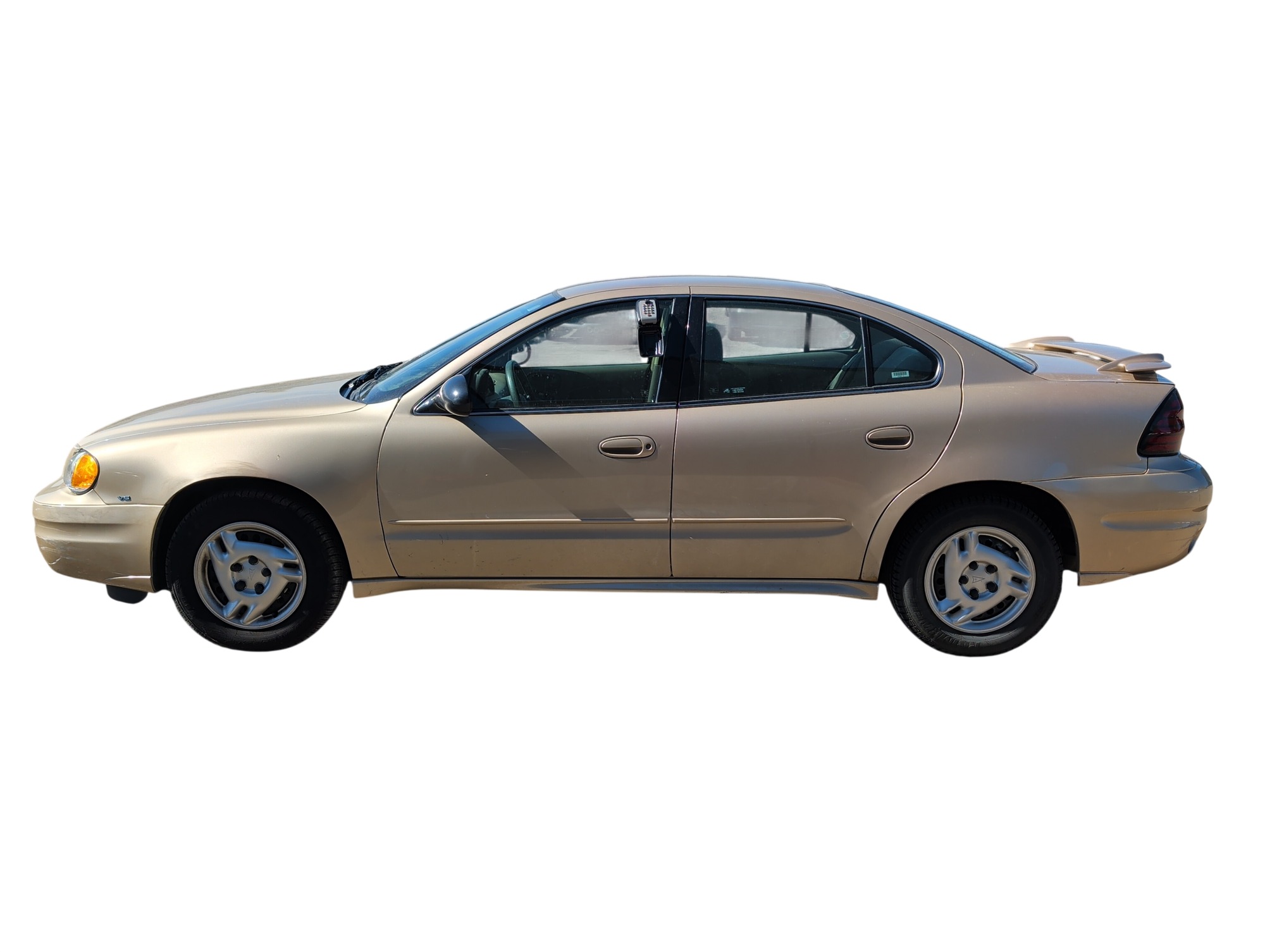 2004 pontiac grand-am se1-sedan with 91565 miles for sale near Elk River, Minnesota 106619_02_driver_side.jpg