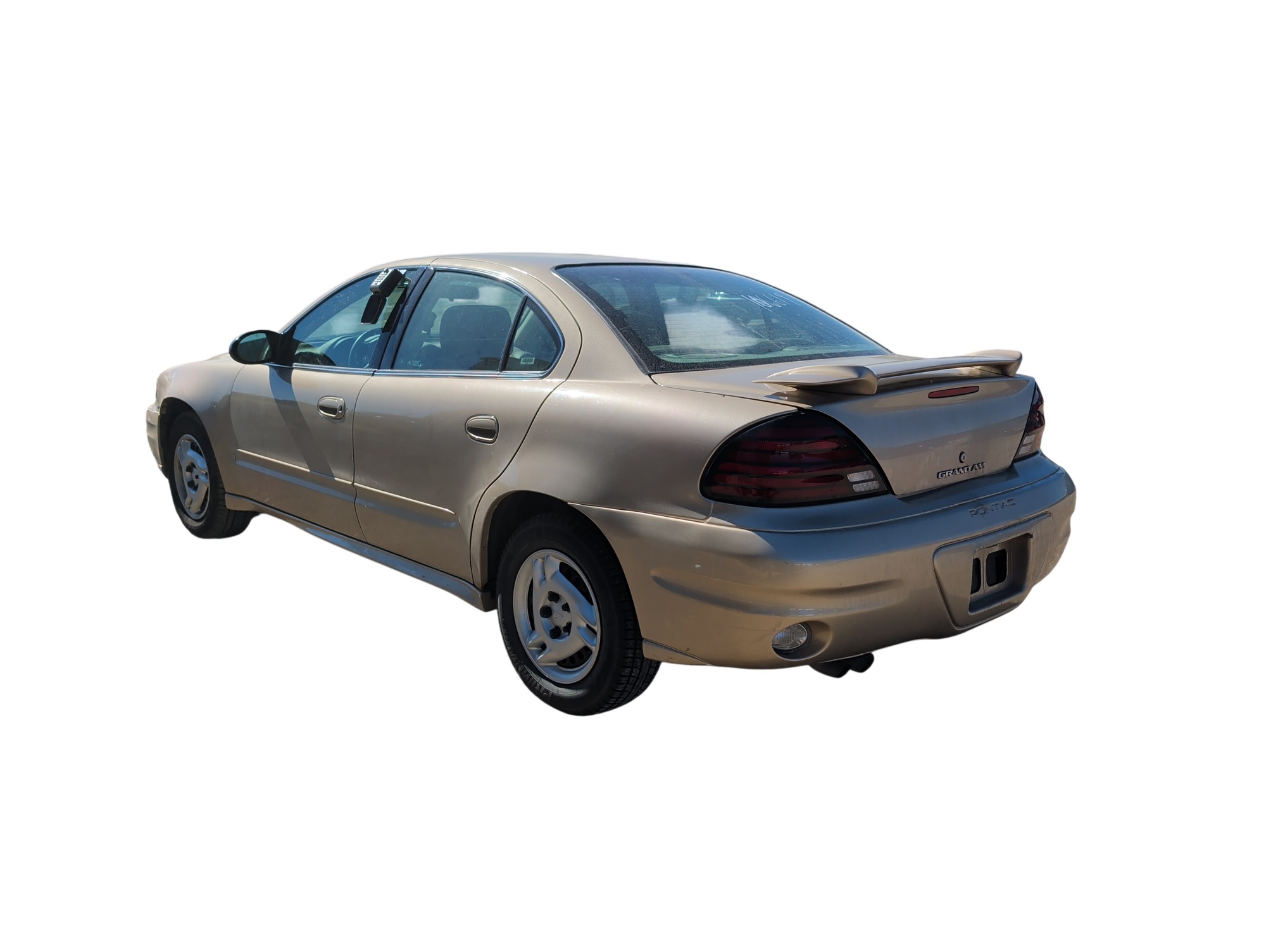 2004 pontiac grand-am se1-sedan with 91565 miles for sale near Elk River, Minnesota 106619_03_rear_driver_corner.jpg