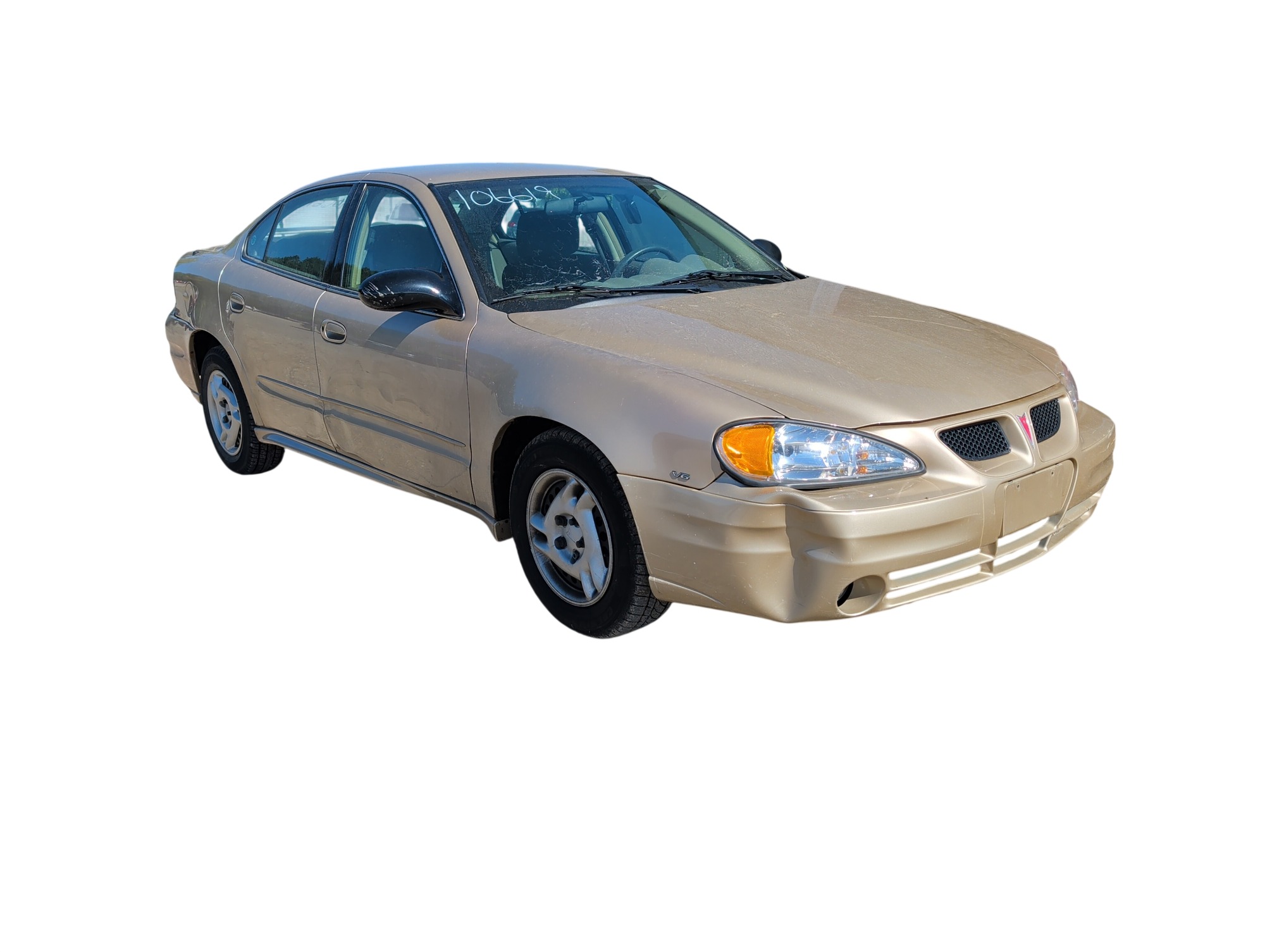 2004 pontiac grand-am se1-sedan with 91565 miles for sale near Elk River, Minnesota 106619_07_pass_front_corner.jpg