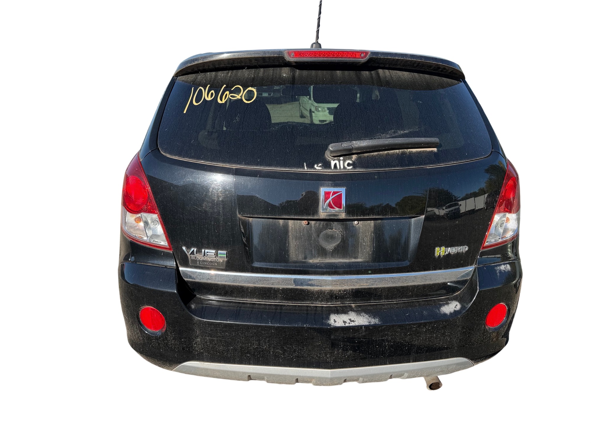 2009 saturn vue-green-line-hybrid fwd with 81619 miles for sale near Elk River, Minnesota 106620_04_rear_end.jpg