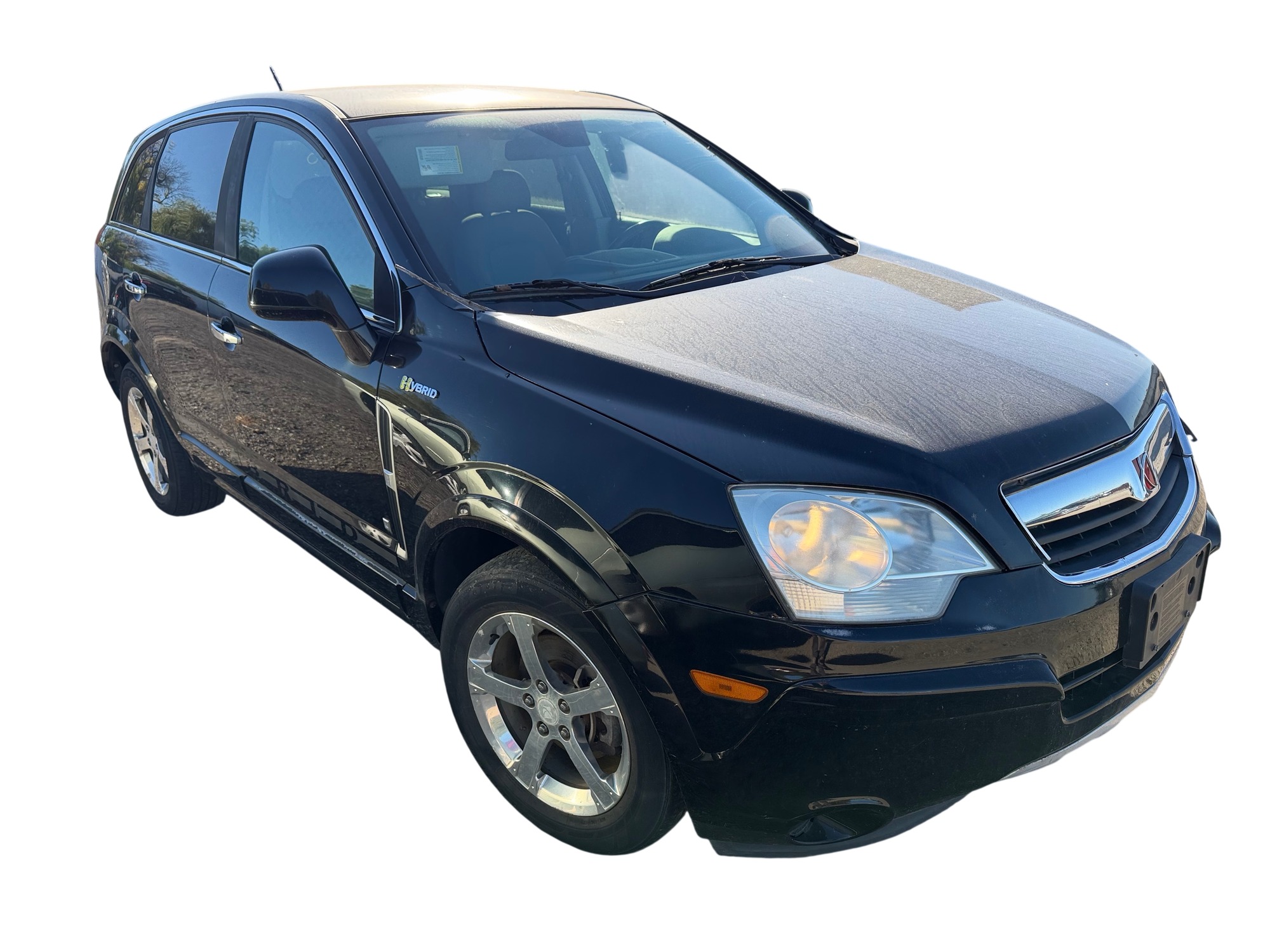 2009 saturn vue-green-line-hybrid fwd with 81619 miles for sale near Elk River, Minnesota 106620_07_pass_front_corner.jpg