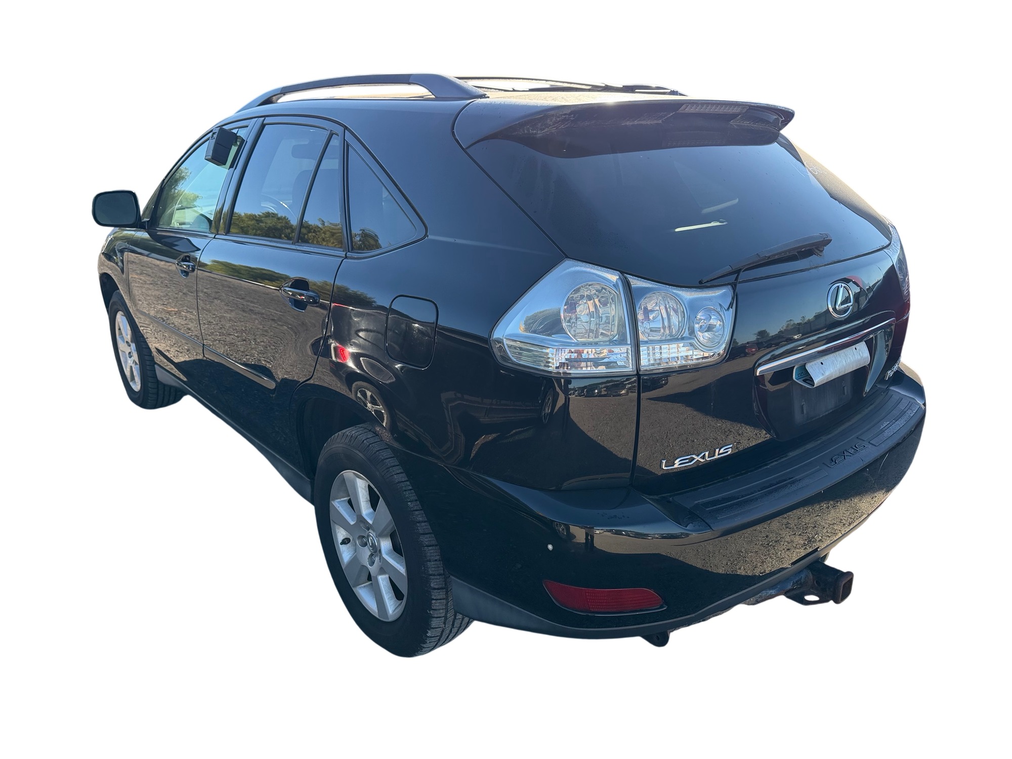 2007 lexus rx-350 awd with 368583 miles for sale near Elk River, Minnesota 106621_03_rear_driver_corner.jpg