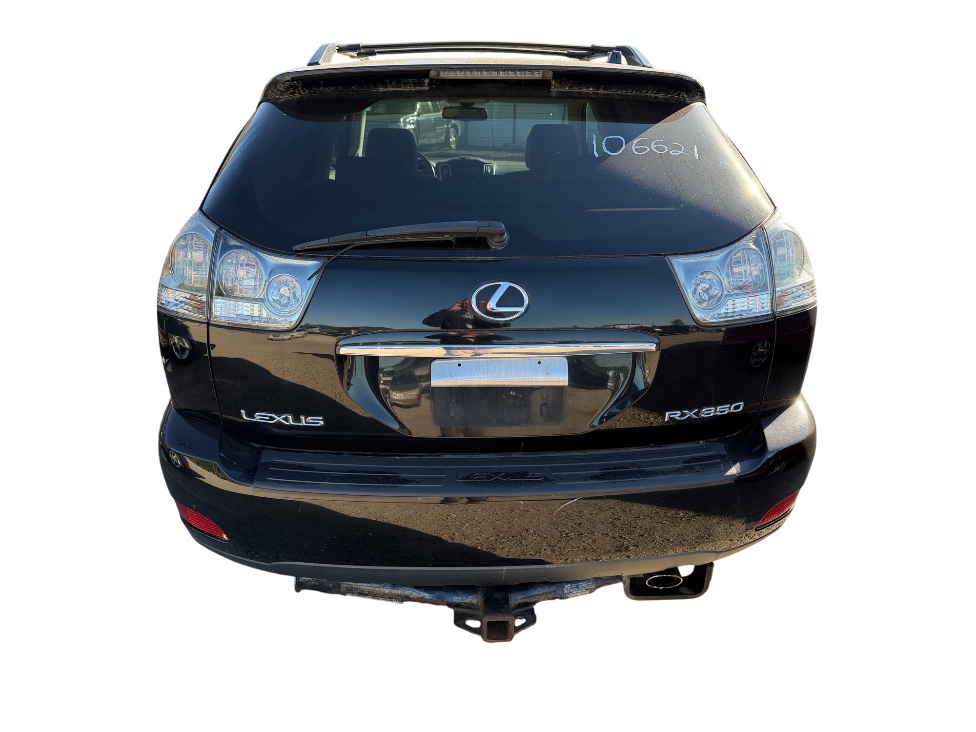 2007 lexus rx-350 awd with 368583 miles for sale near Elk River, Minnesota 106621_04_rear_end.jpg