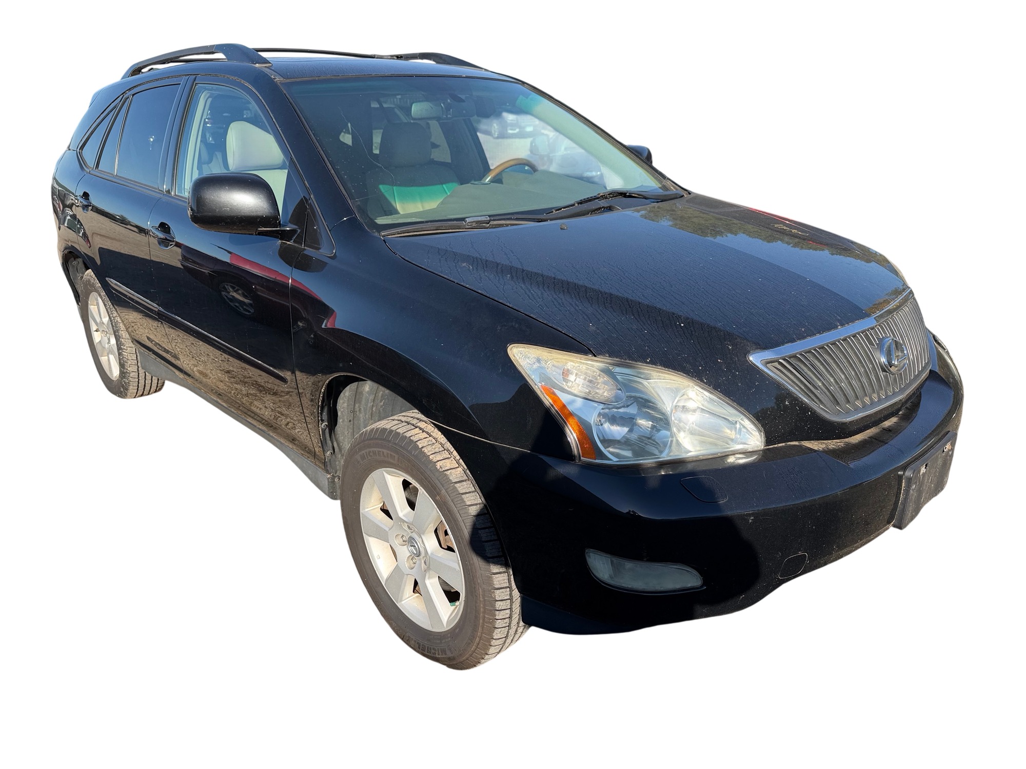 2007 lexus rx-350 awd with 368583 miles for sale near Elk River, Minnesota 106621_07_pass_front_corner.jpg