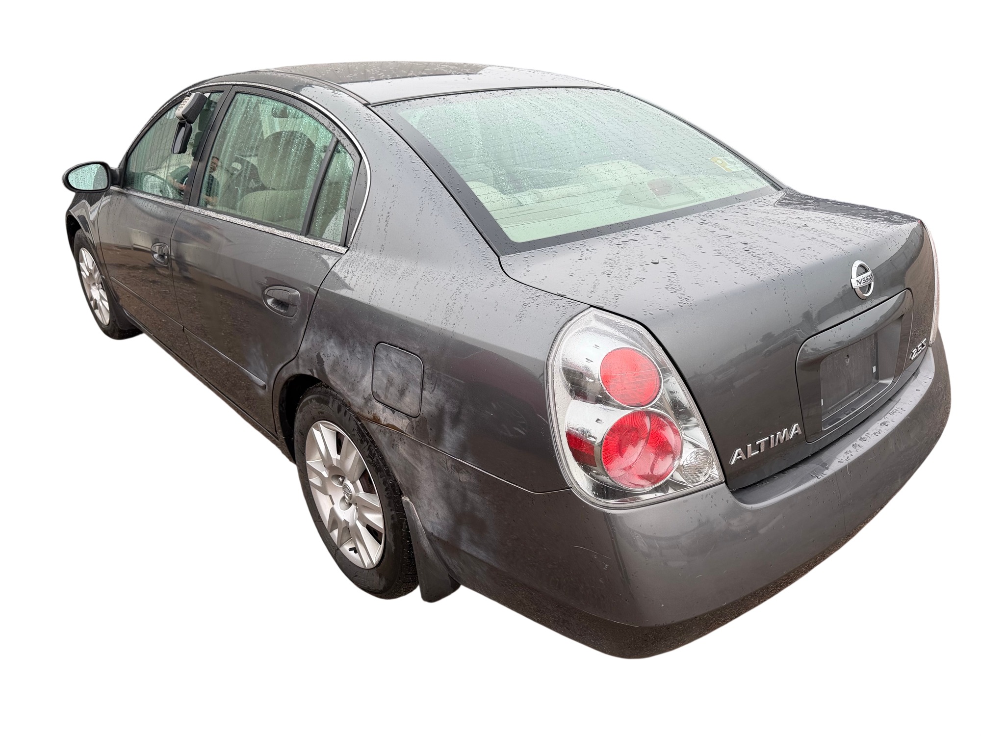 2005 nissan altima 2.5 with 177729 miles for sale near Elk River, Minnesota 106623_03_rear_driver_corner.jpg