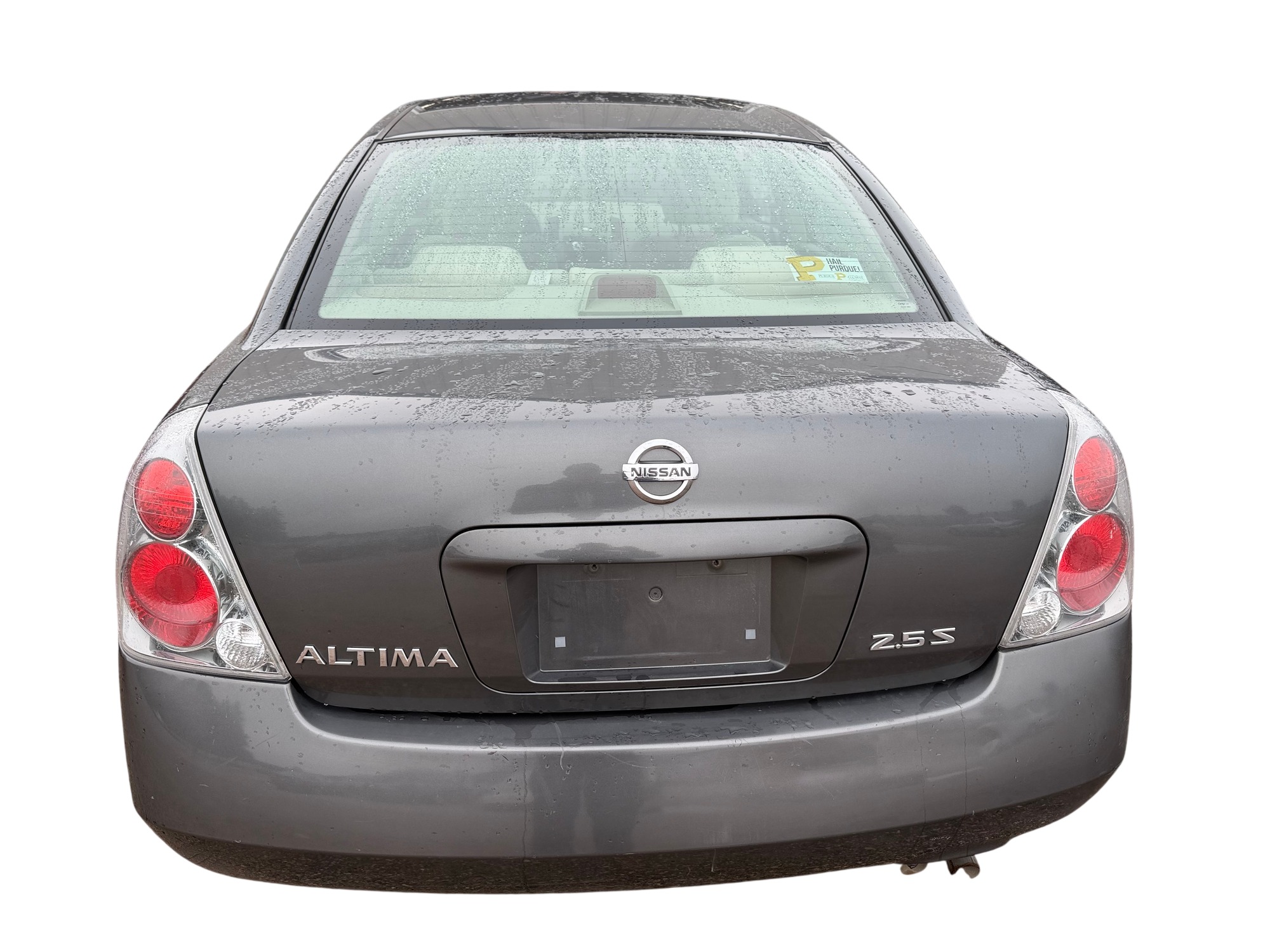 2005 nissan altima 2.5 with 177729 miles for sale near Elk River, Minnesota 106623_04_rear_end.jpg
