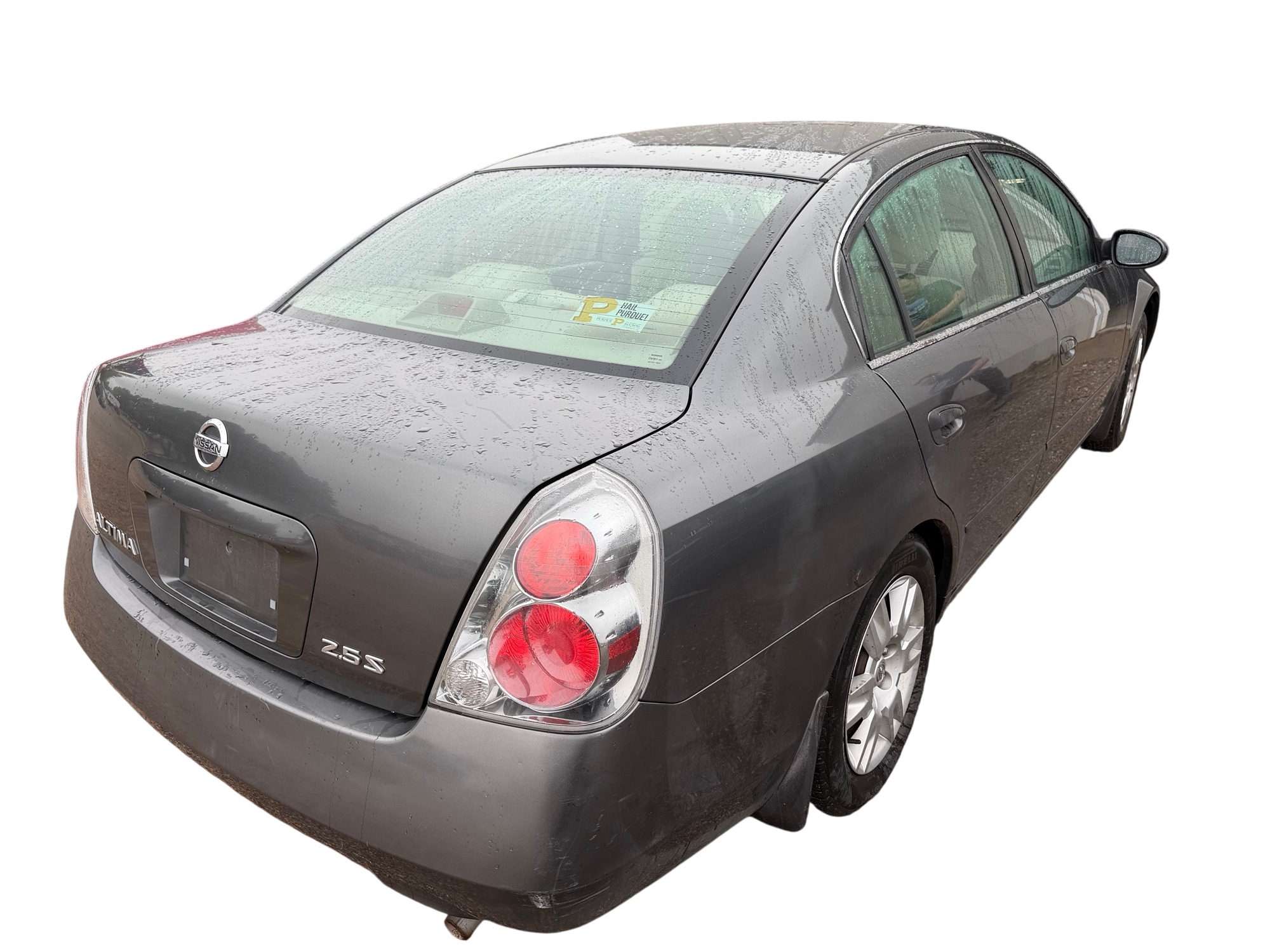 2005 nissan altima 2.5 with 177729 miles for sale near Elk River, Minnesota 106623_05_pass_rear_corner.jpg