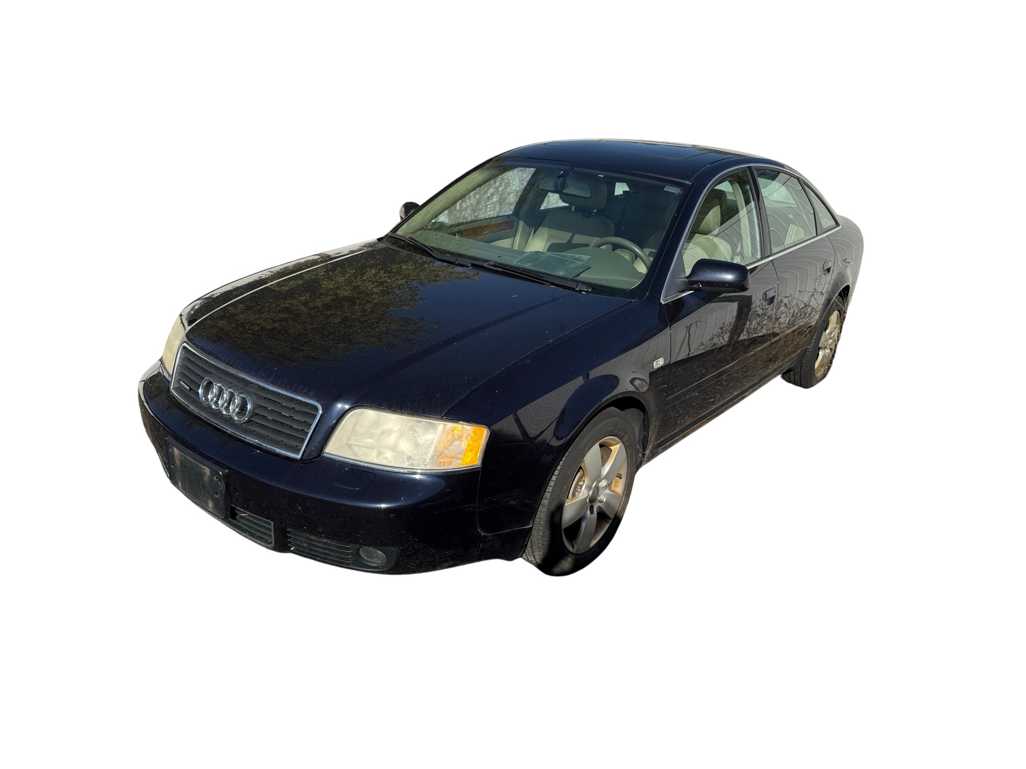 2003 audi a6 3.0-with-tiptronic with 127913 miles for sale near Elk River, Minnesota 106625_01_driver_front_corner.jpg