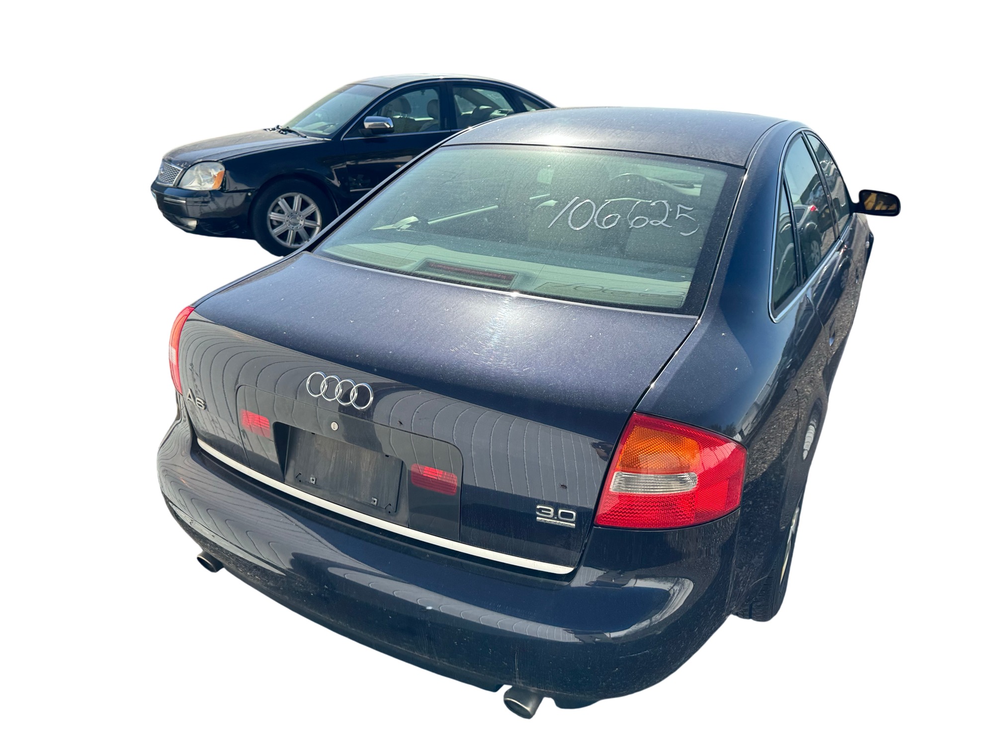 2003 audi a6 3.0-with-tiptronic with 127913 miles for sale near Elk River, Minnesota 106625_04_rear_end.jpg