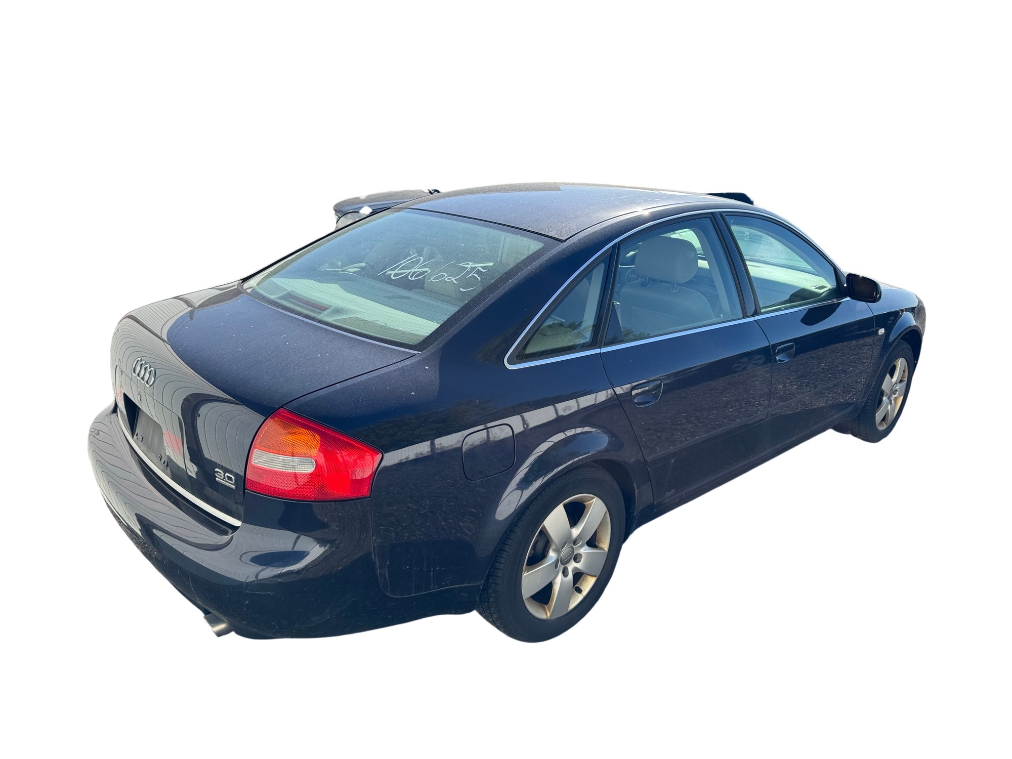 2003 audi a6 3.0-with-tiptronic with 127913 miles for sale near Elk River, Minnesota 106625_05_pass_rear_corner.jpg