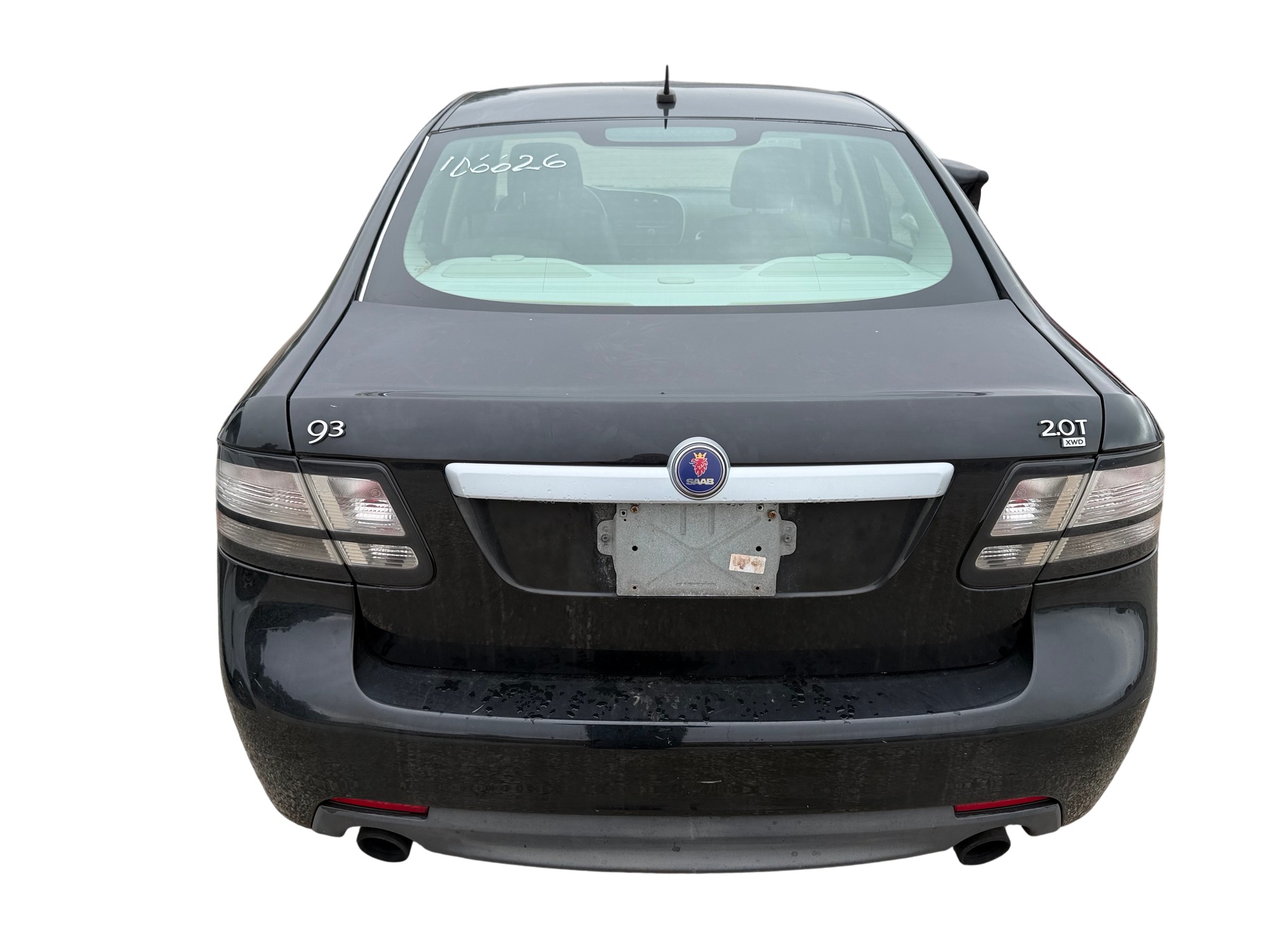 2009 saab 9-3 2.0t-touring with 207829 miles for sale near Elk River, Minnesota 106626_04_rear_end.jpg