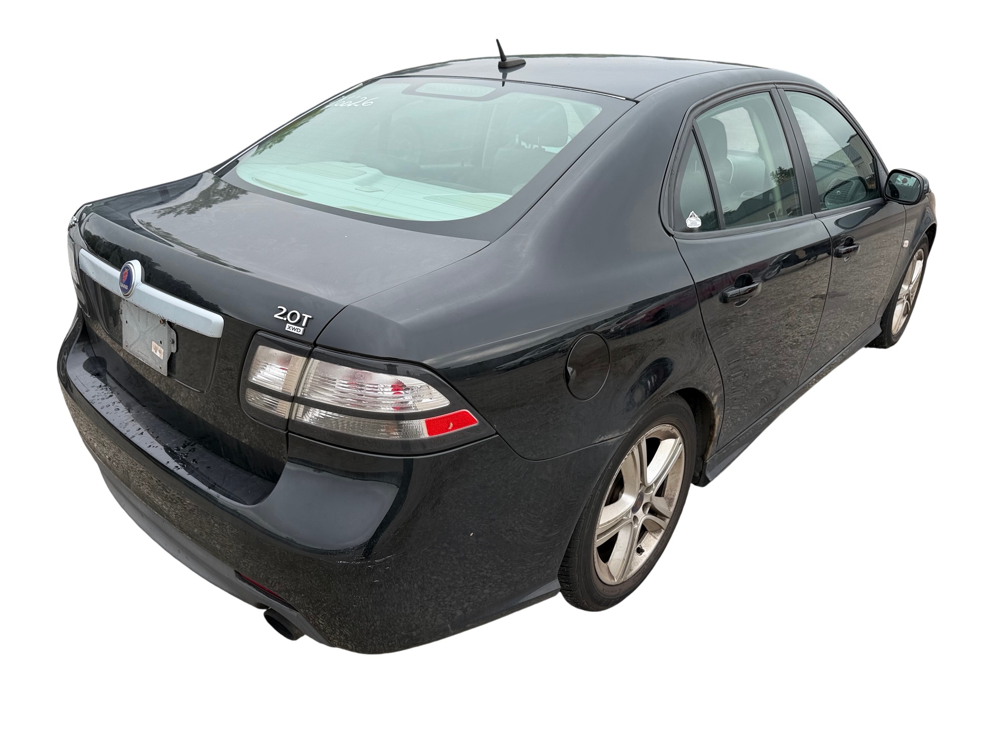 2009 saab 9-3 2.0t-touring with 207829 miles for sale near Elk River, Minnesota 106626_05_pass_rear_corner.jpg
