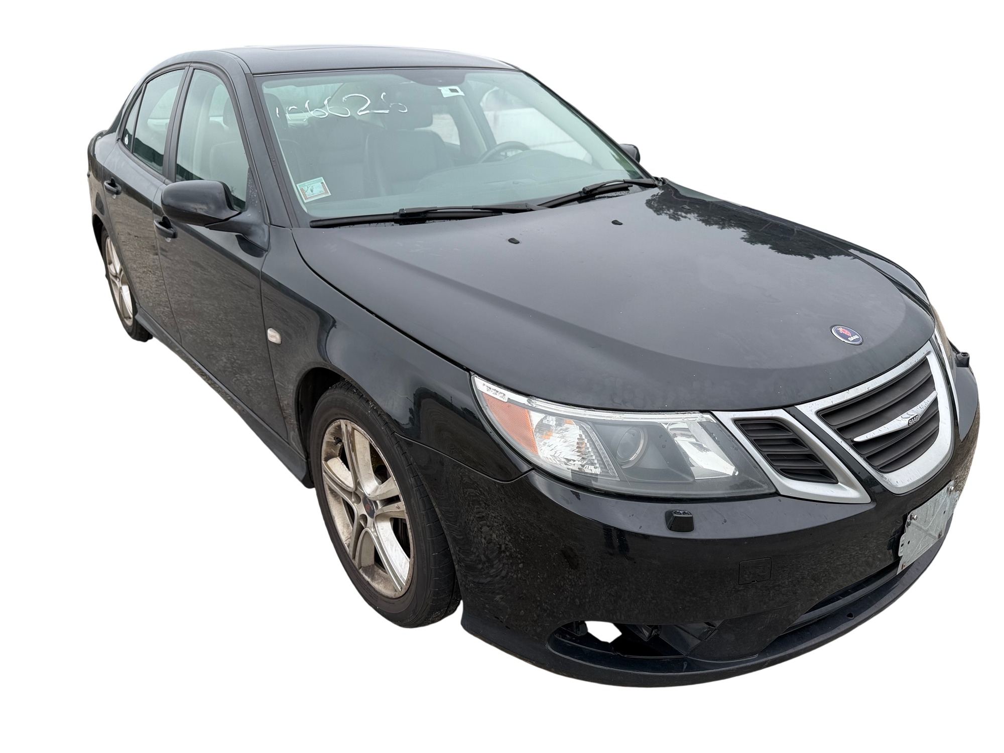 2009 saab 9-3 2.0t-touring with 207829 miles for sale near Elk River, Minnesota 106626_07_pass_front_corner.jpg