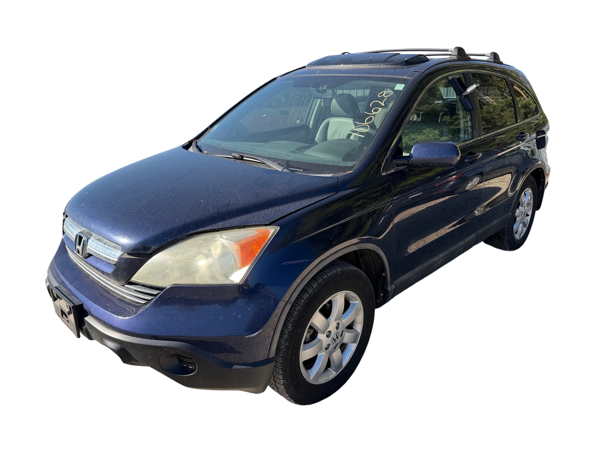 2008 honda cr-v ex-l-4wd-at with 152109 miles for sale near Elk River, Minnesota 106628_01_driver_front_corner.jpg