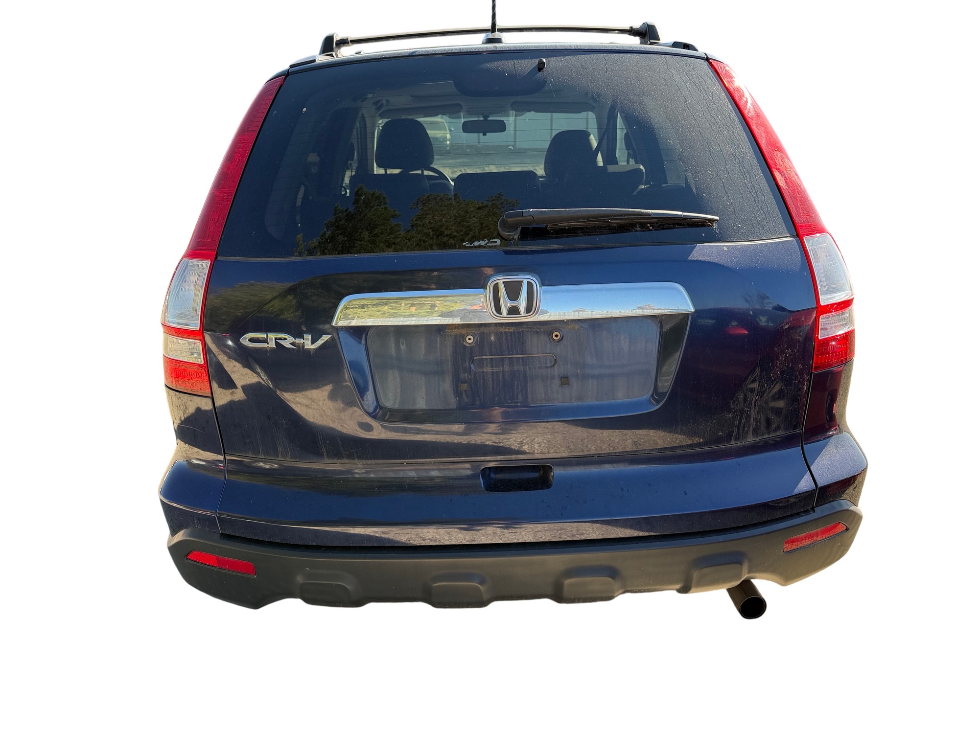 2008 honda cr-v ex-l-4wd-at with 152109 miles for sale near Elk River, Minnesota 106628_04_rear_end.jpg