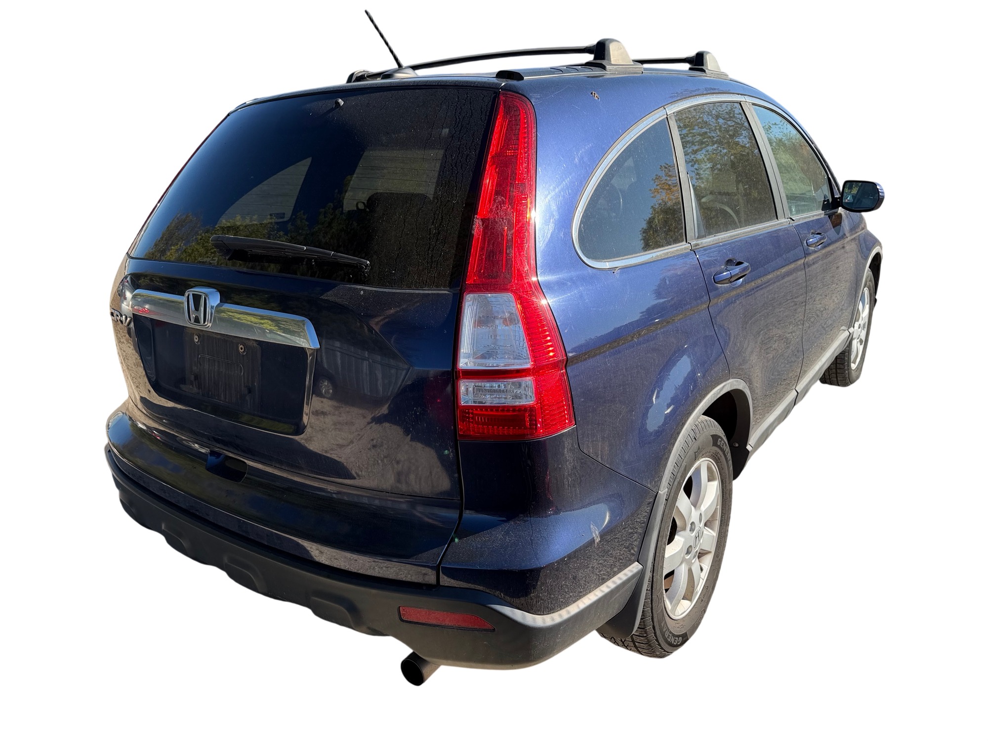 2008 honda cr-v ex-l-4wd-at with 152109 miles for sale near Elk River, Minnesota 106628_05_pass_rear_corner.jpg
