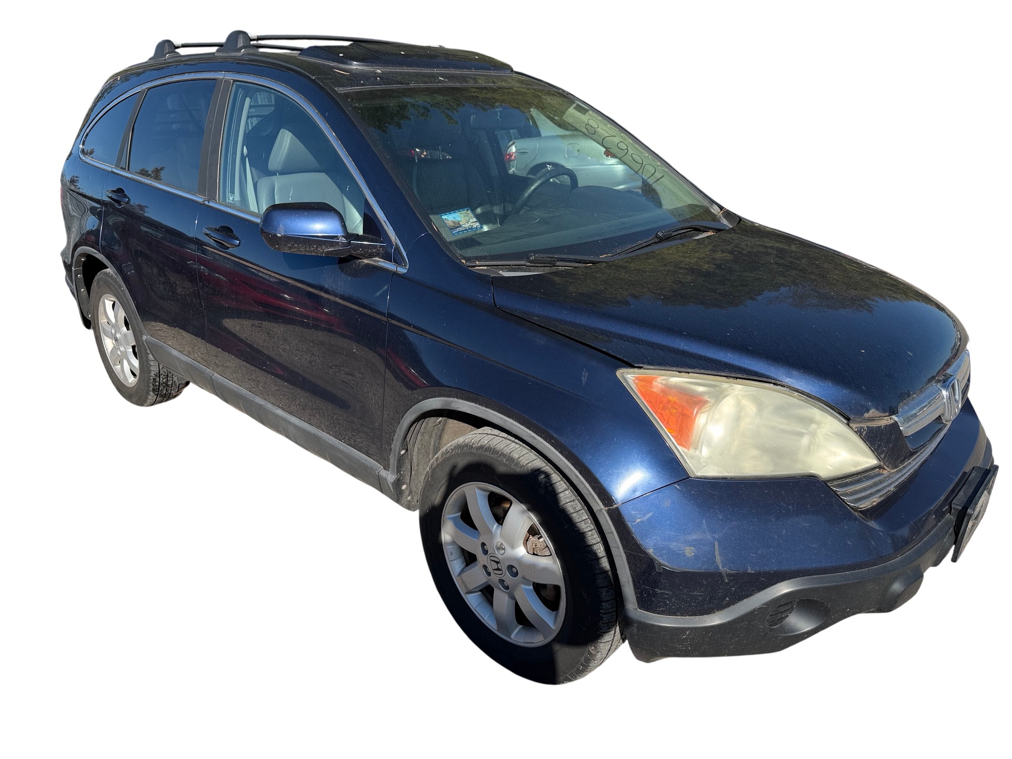 2008 honda cr-v ex-l-4wd-at with 152109 miles for sale near Elk River, Minnesota 106628_07_pass_front_corner.jpg