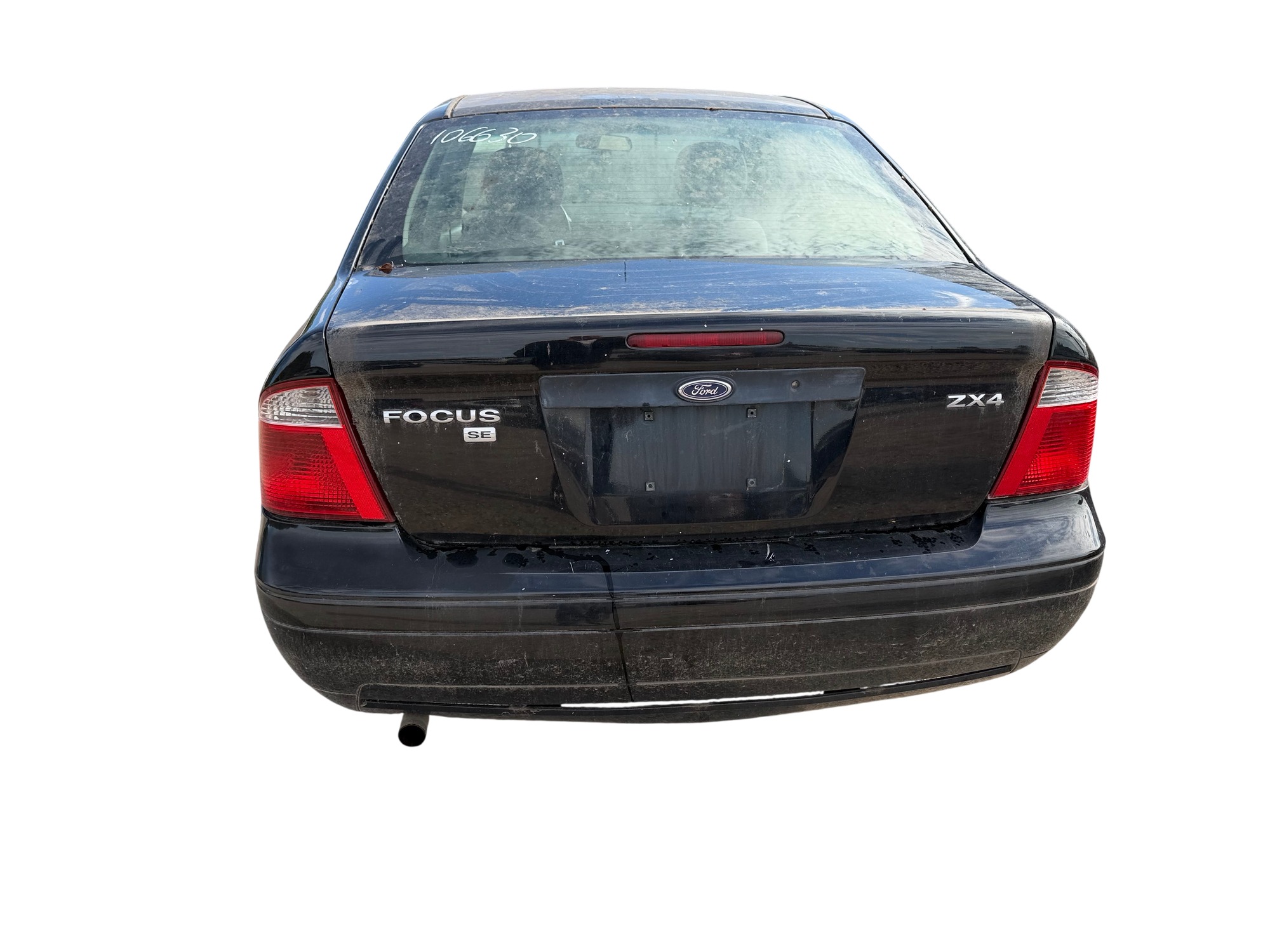 2006 ford focus zx4-s with 155179 miles for sale near Elk River, Minnesota 106630_04_rear_end.jpg