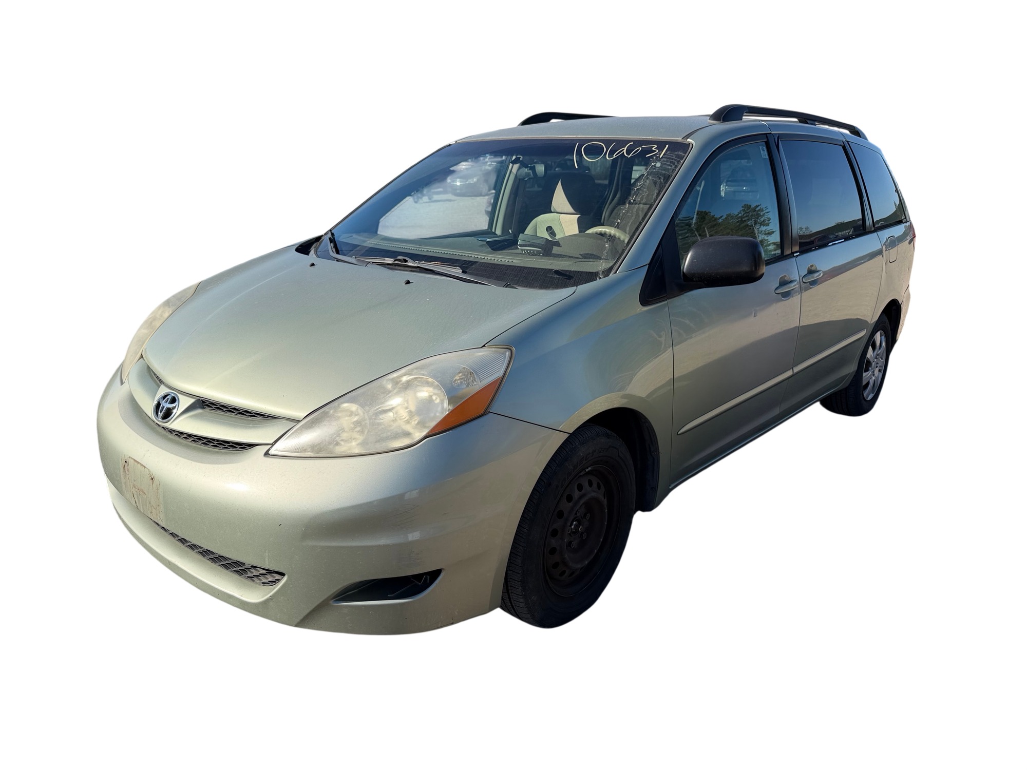 2009 toyota sienna ce-fwd-7-passenger with 179777 miles for sale near Elk River, Minnesota 106631_01_driver_front_corner.jpg
