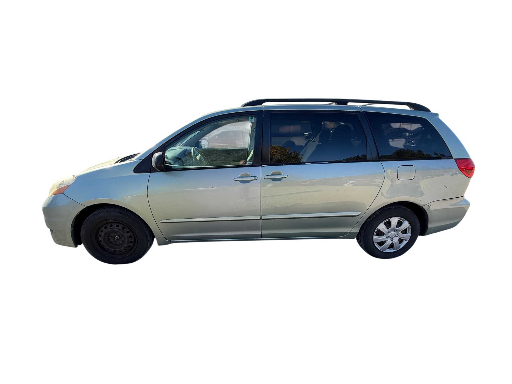 2009 toyota sienna ce-fwd-7-passenger with 179777 miles for sale near Elk River, Minnesota 106631_02_driver_side.jpg